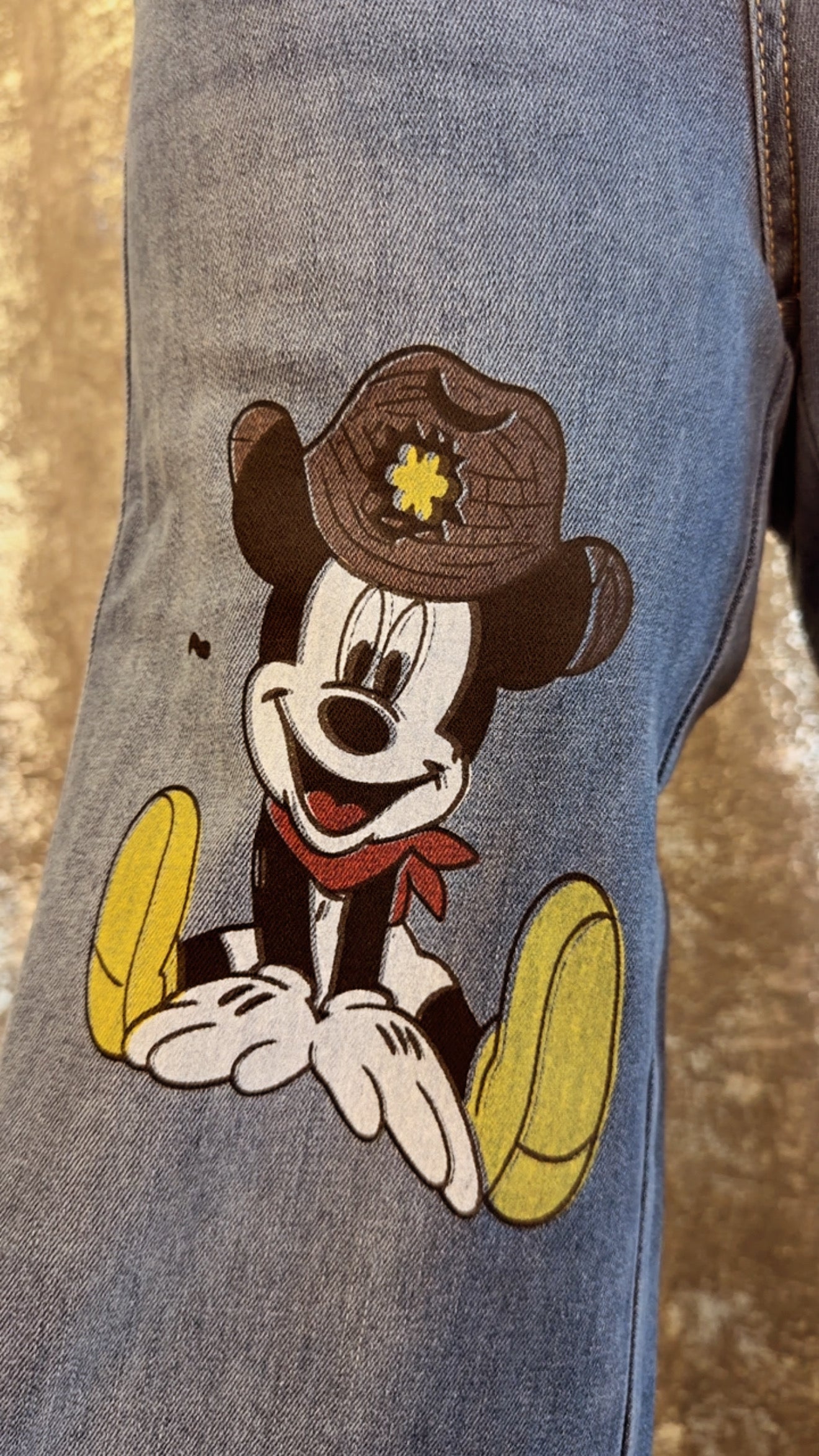 PANTALÓN ESTAMPADO MICKEY