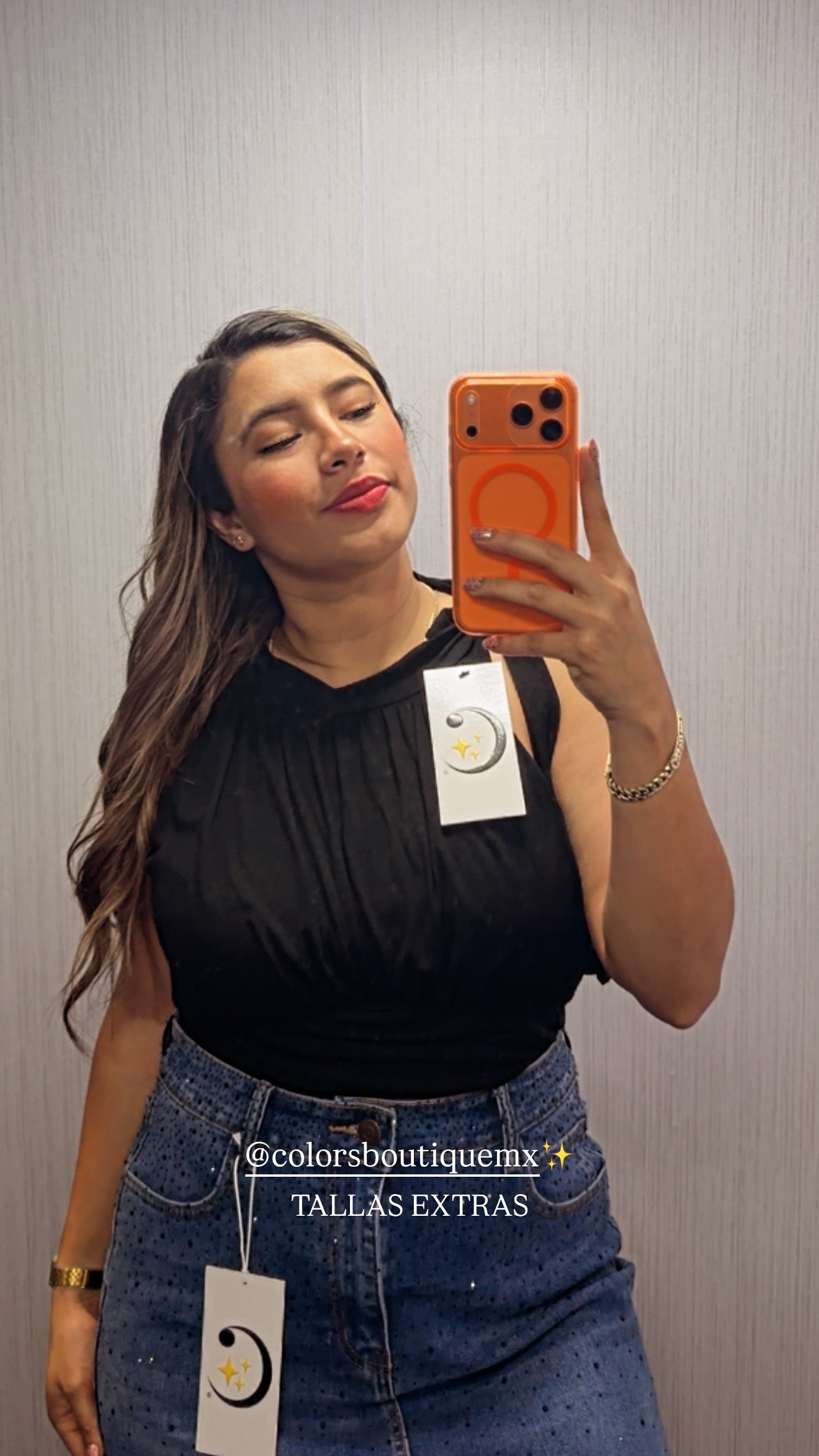 TOP PLUS HALTER