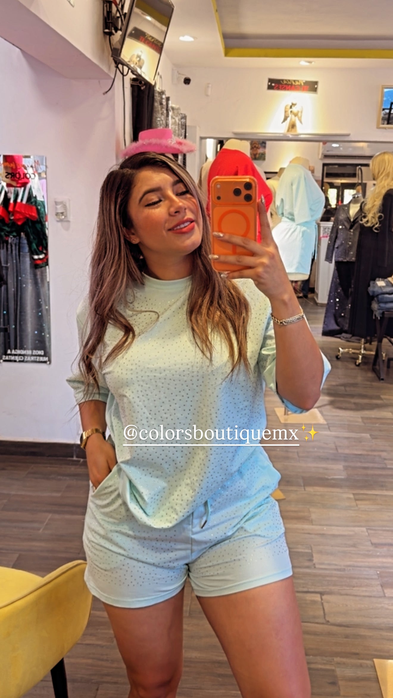 Conjunto Full cristales✨