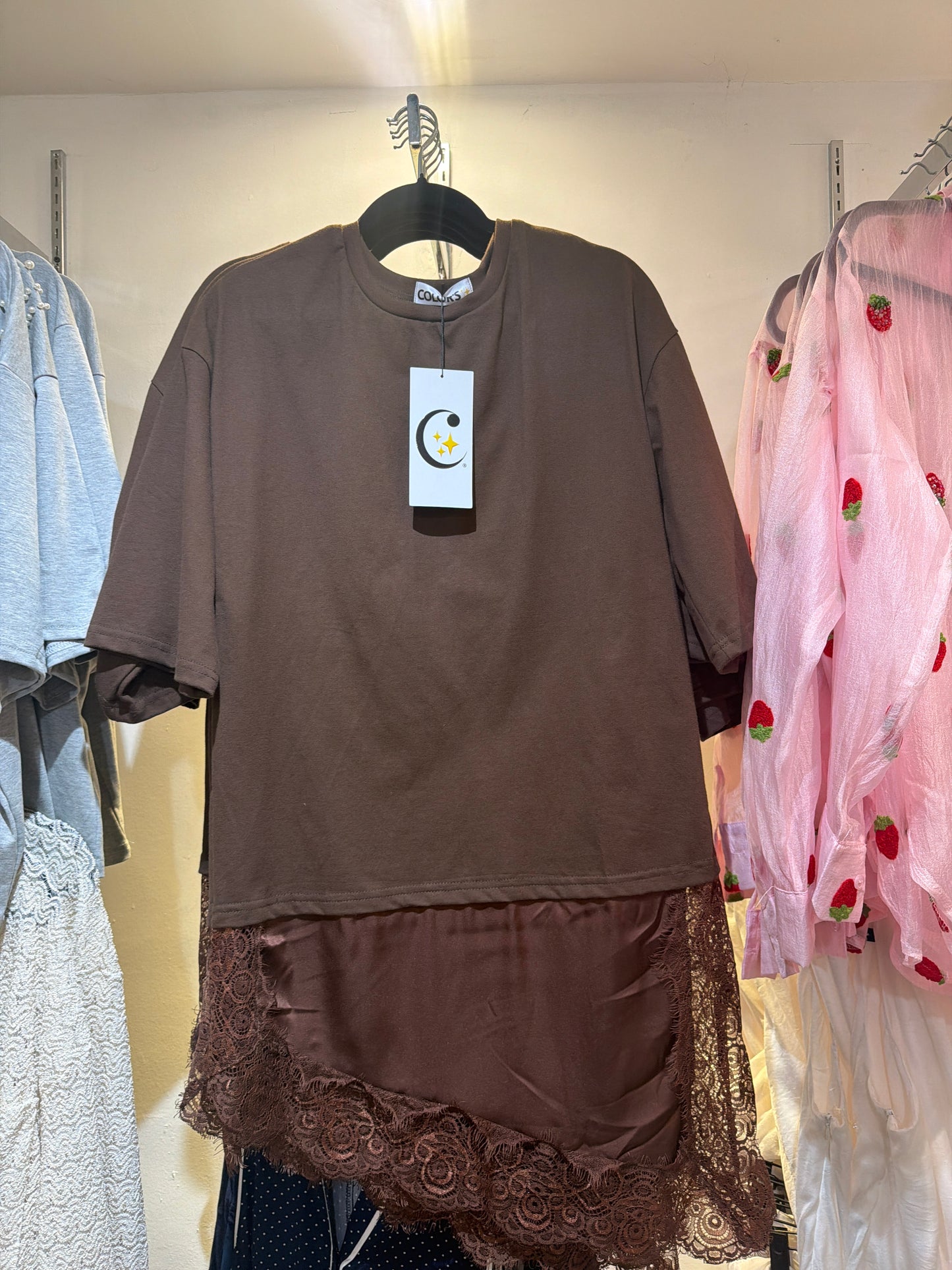 BLUSÓN CON ENCAJE