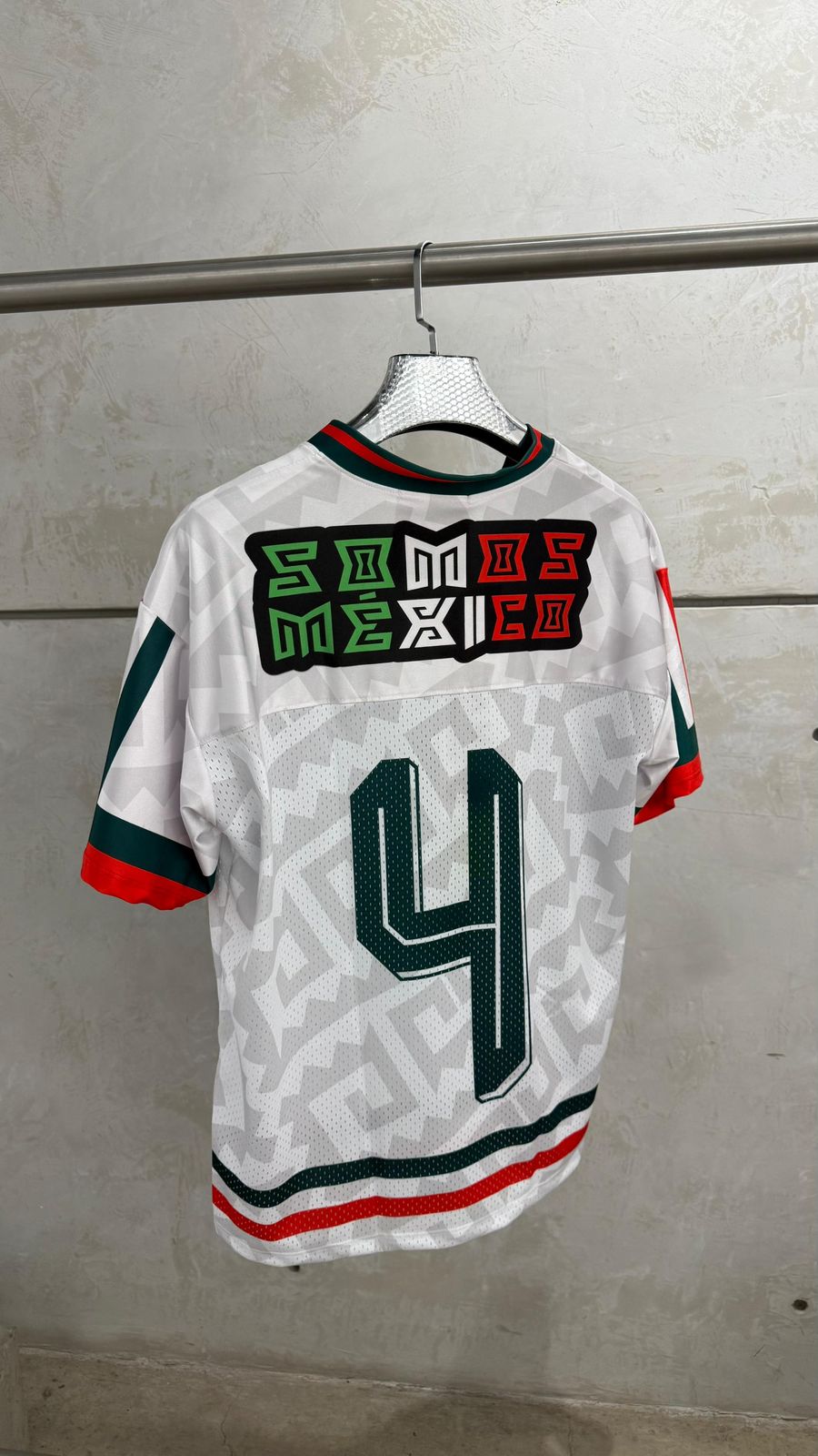 JERSEY UNITALLA BLACO SELECCIÓN DEL MUNDIAL