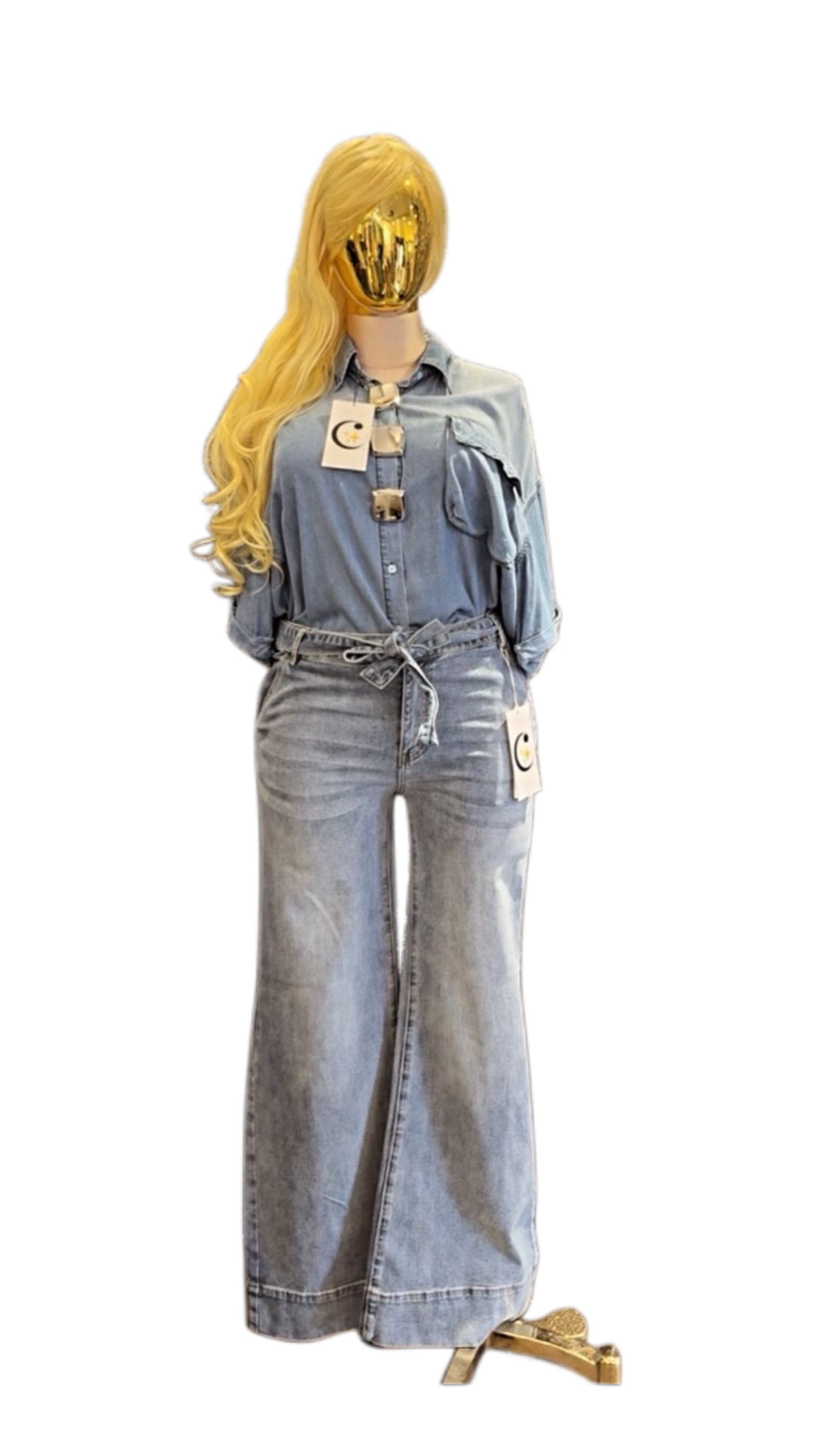 PANTALÓN TALLA EXTRA