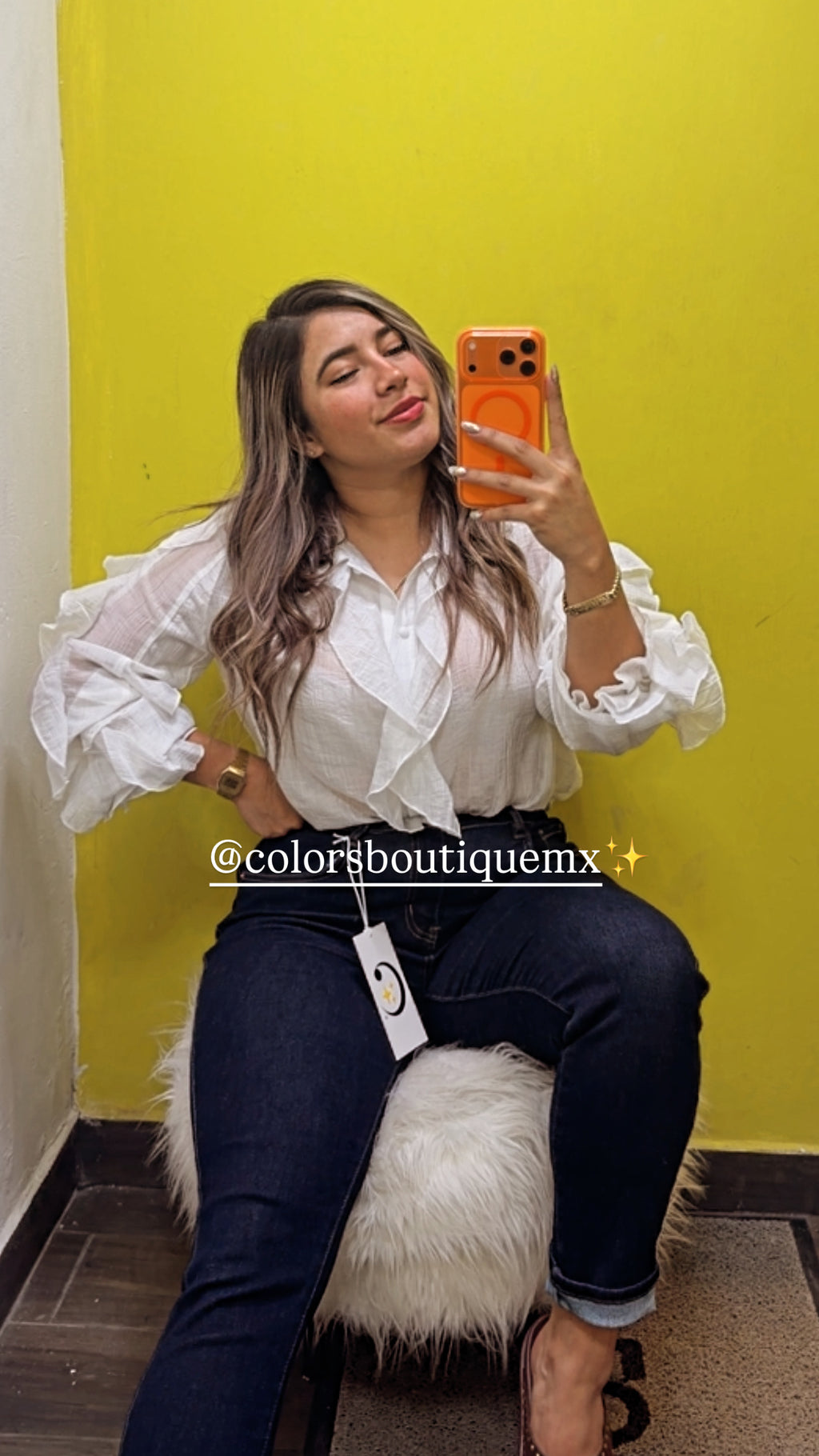 Pantalón ajustado