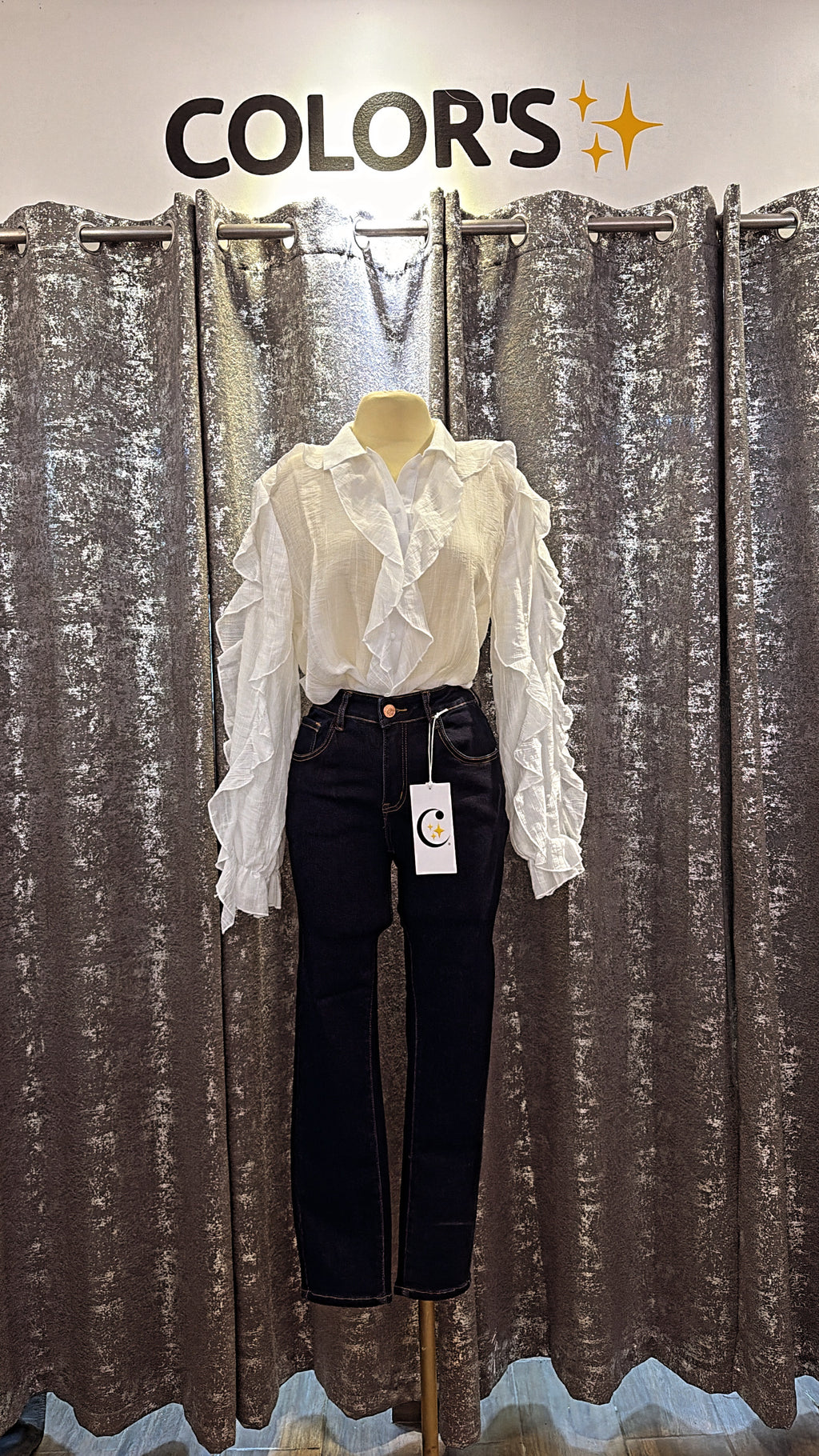 Pantalón ajustado