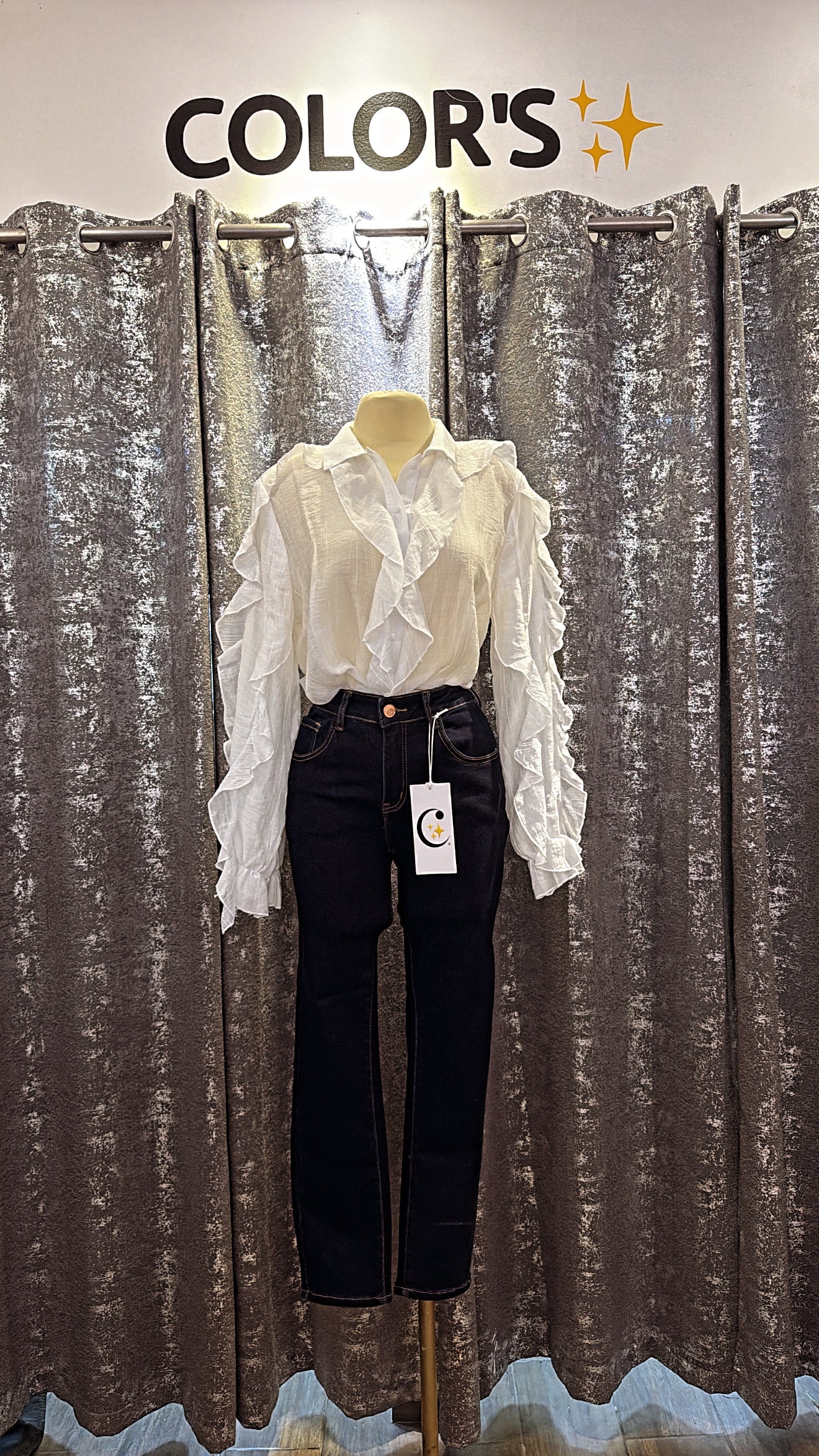 Pantalón ajustado