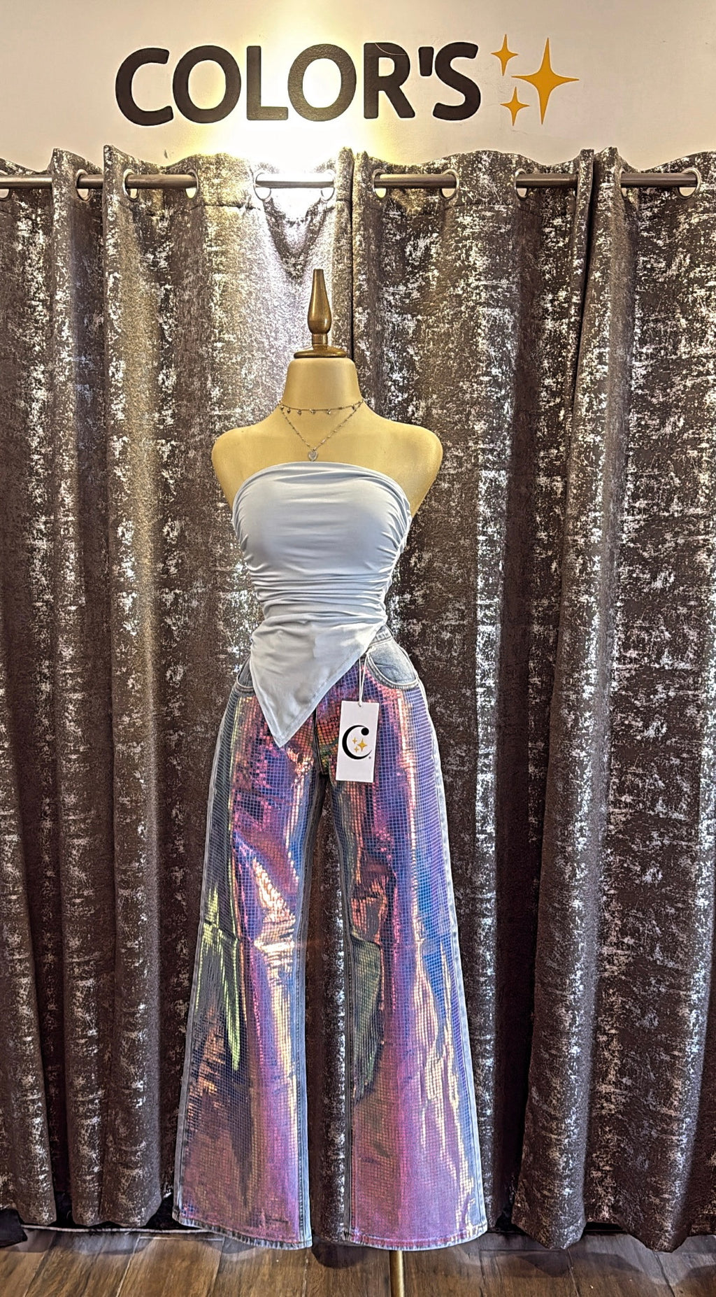 ASYMMETRIC SLEEVELESS TOP IN VARIOUS COLORS