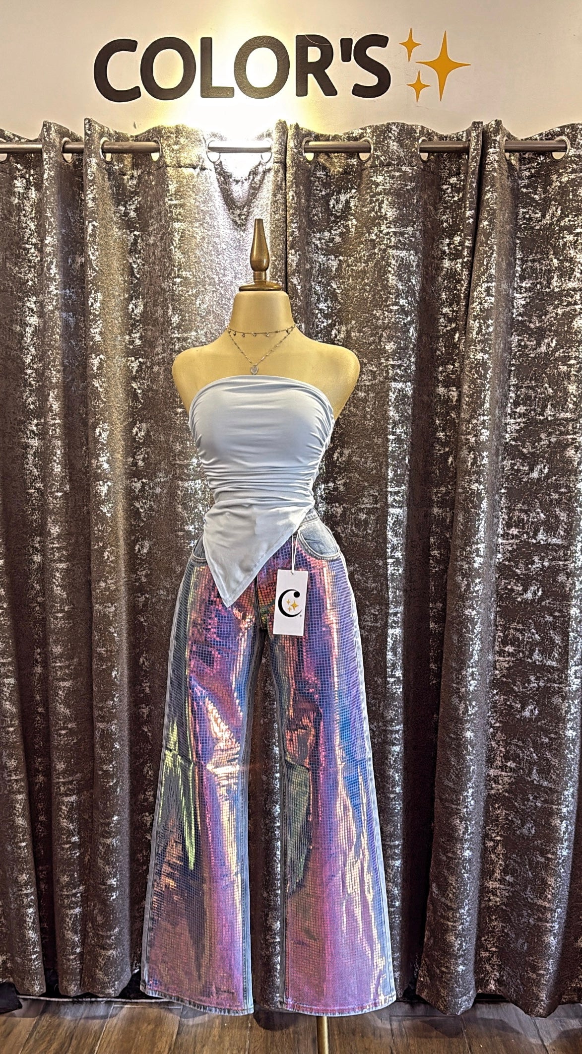 ASYMMETRIC SLEEVELESS TOP IN VARIOUS COLORS