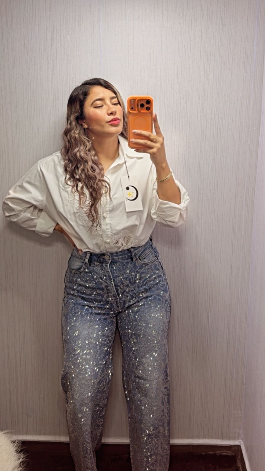 CAMISA BORDADA TALLAS EXTRAS