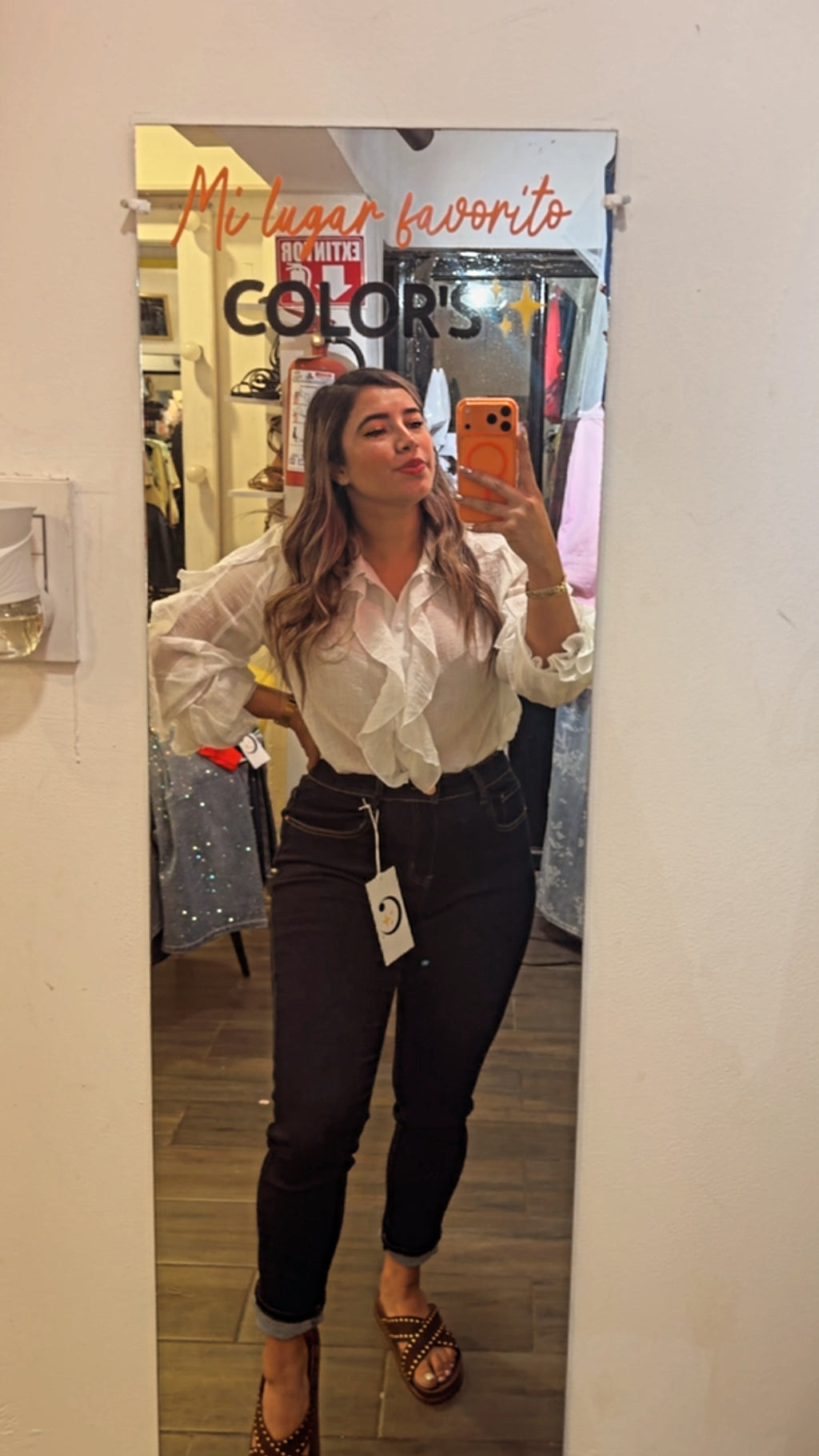 Pantalón ajustado