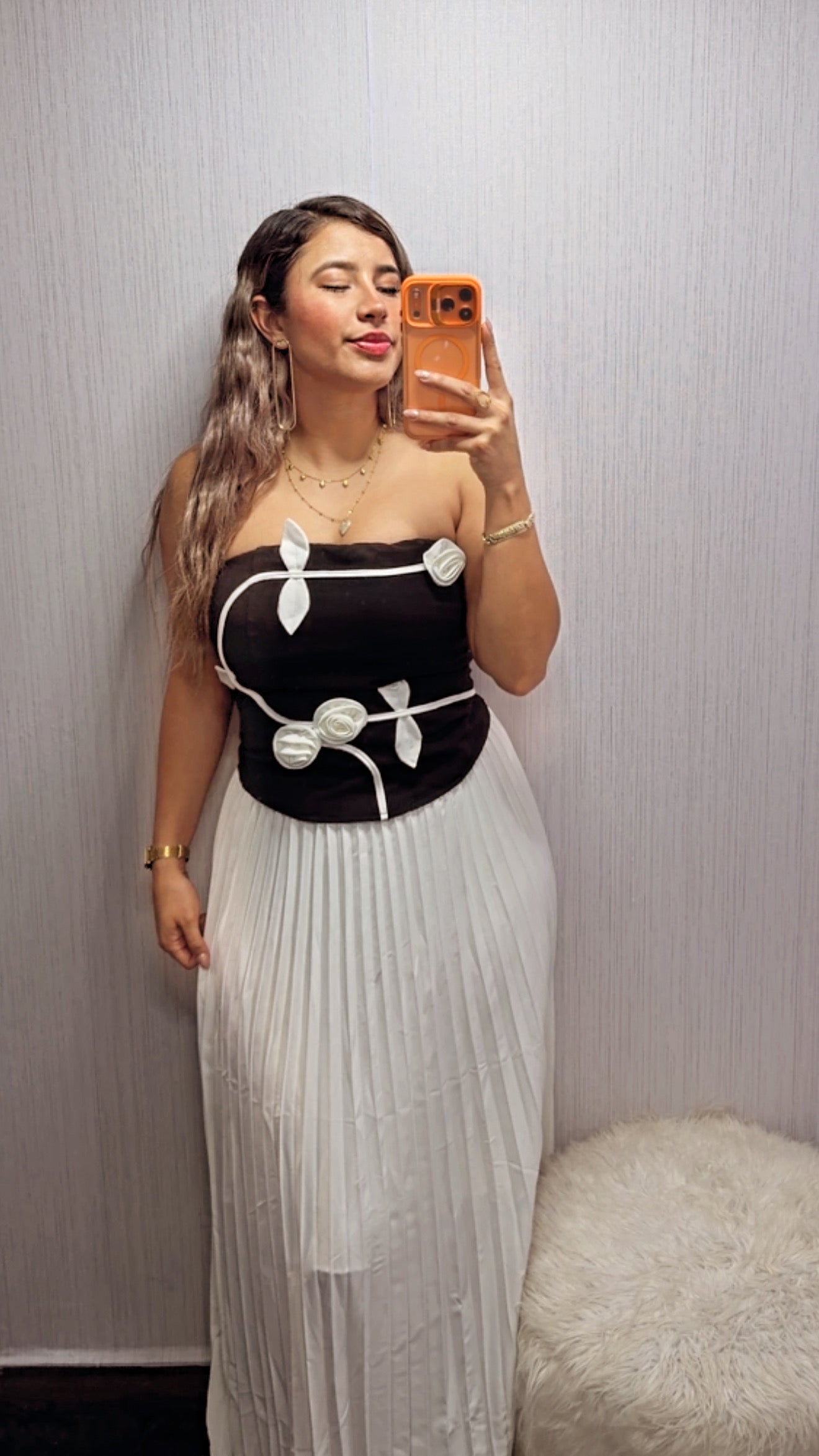 SET DE DE TOP CON TABLONES Y CORSET REGULAR