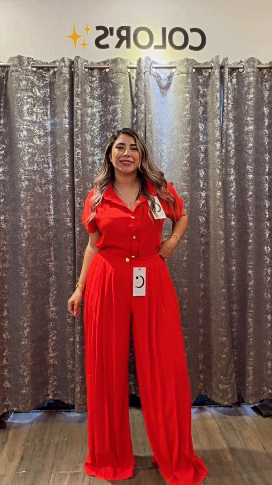CONJUNTO DE PANTALÓN EN TALLAS PLUS