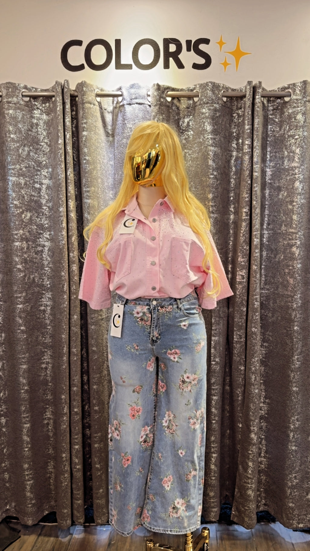 CAMISA TALLAS EXTRAS BRILLOS