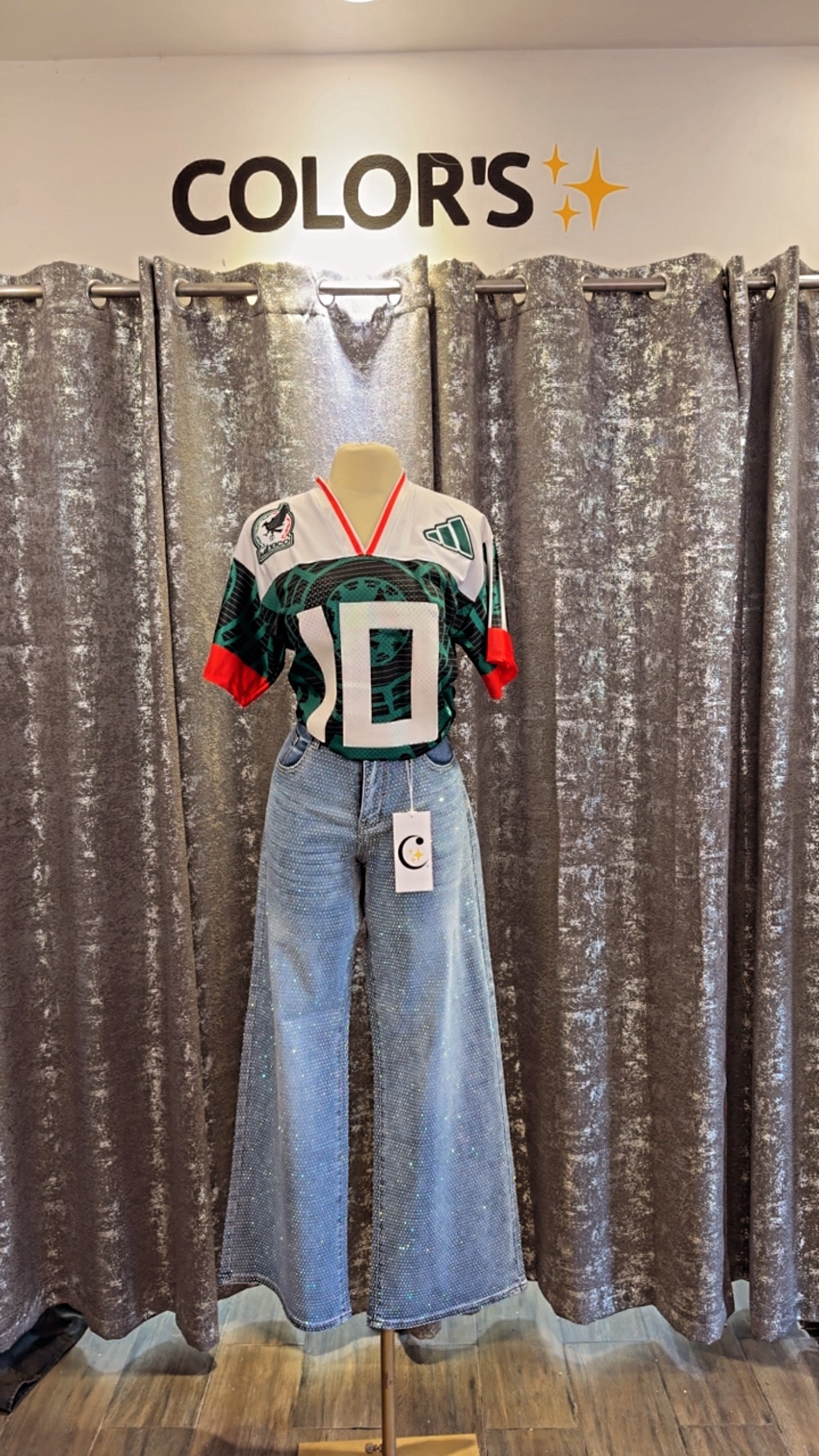 CAMISETA DE LA SELECCIÓN MEXICANA