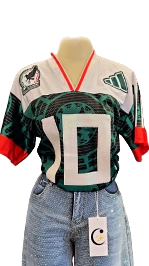CAMISETA DE LA SELECCIÓN MEXICANA