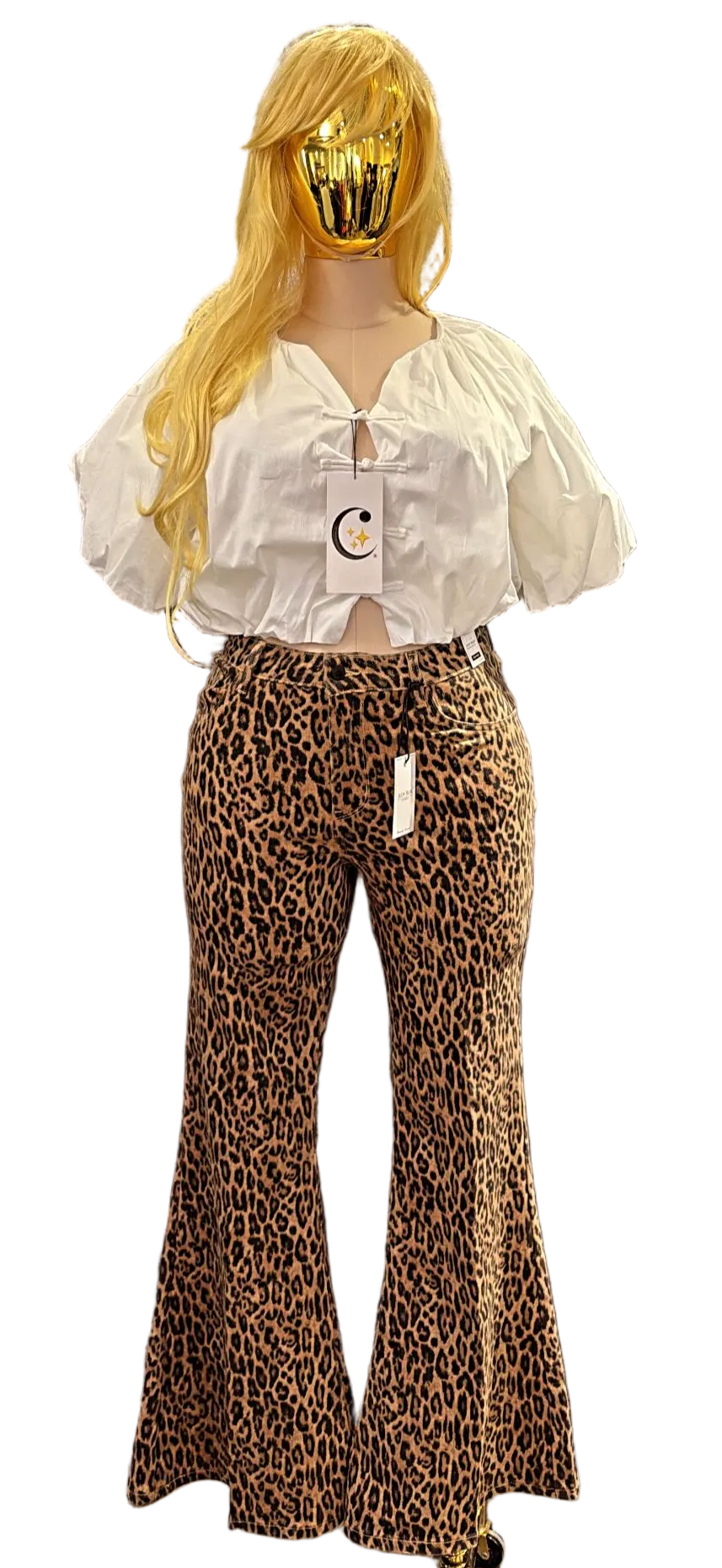 PANTALÓN ANIMAL PRINT TALLA EXTRA