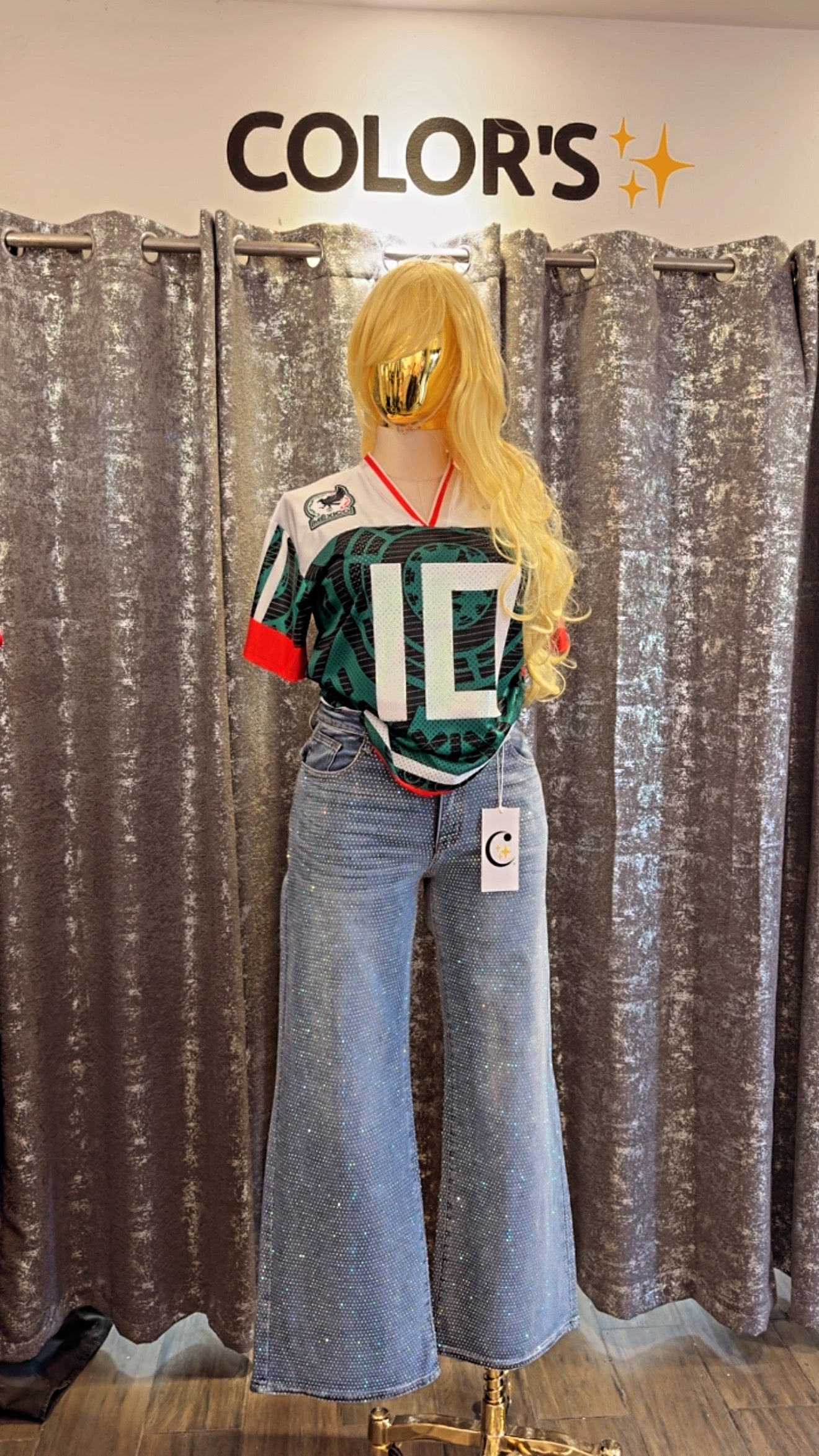 CAMISETA DE LA SELECCIÓN MEXICANA