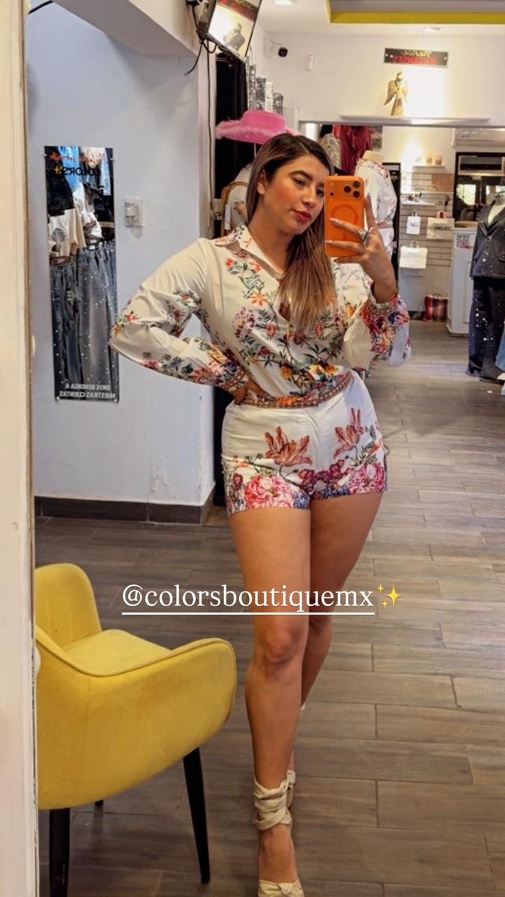 REGULAR SIZES FLORAL SET