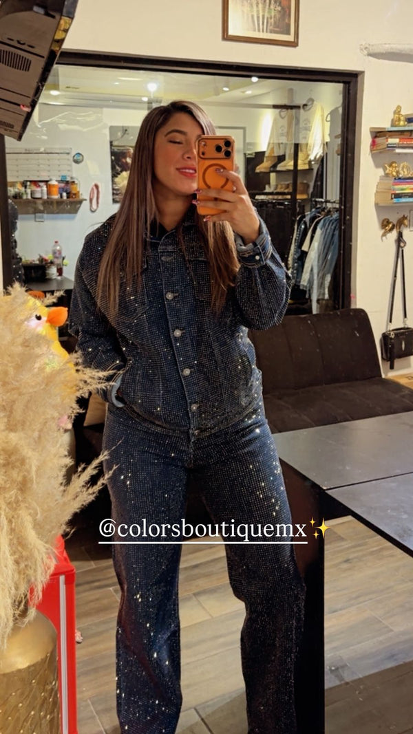 PANTALONES DE TALLAS GRANDES LLENOS DE BRILLO