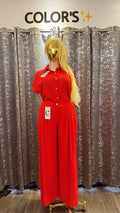 PANT SET IN PLUS SIZES