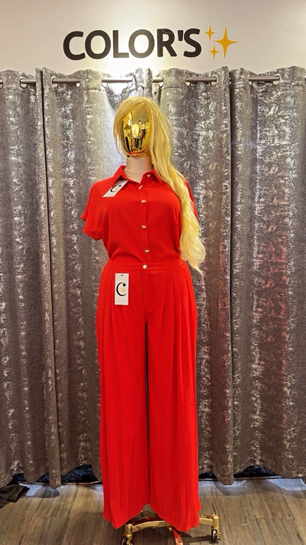PANT SET IN PLUS SIZES