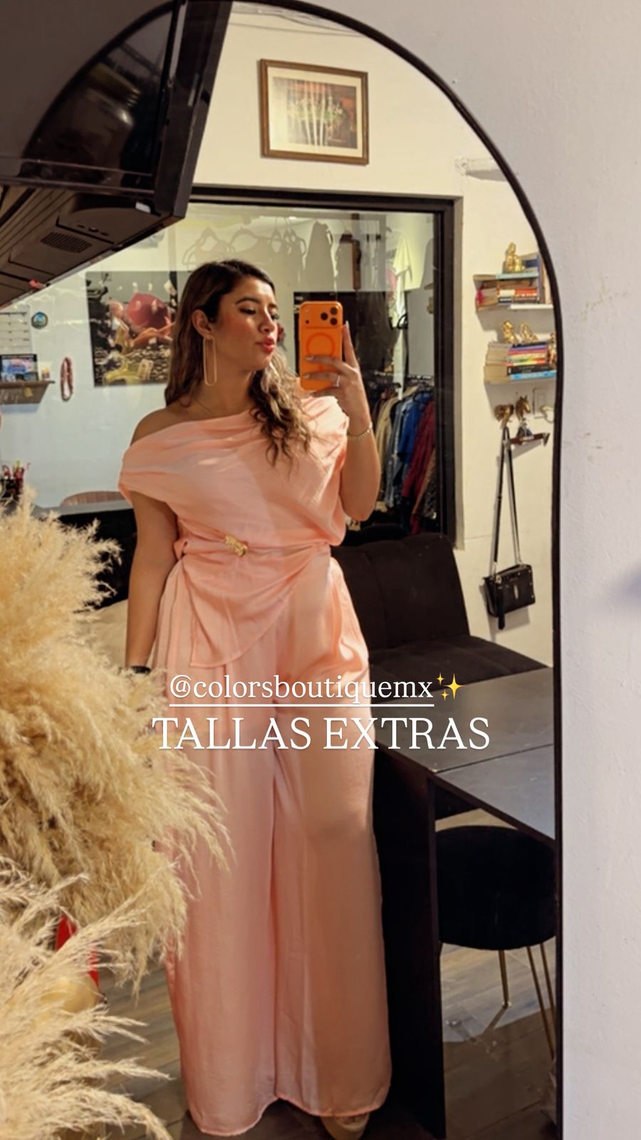 CONJUNTO DE PANTALÓN CURVY DE GASA