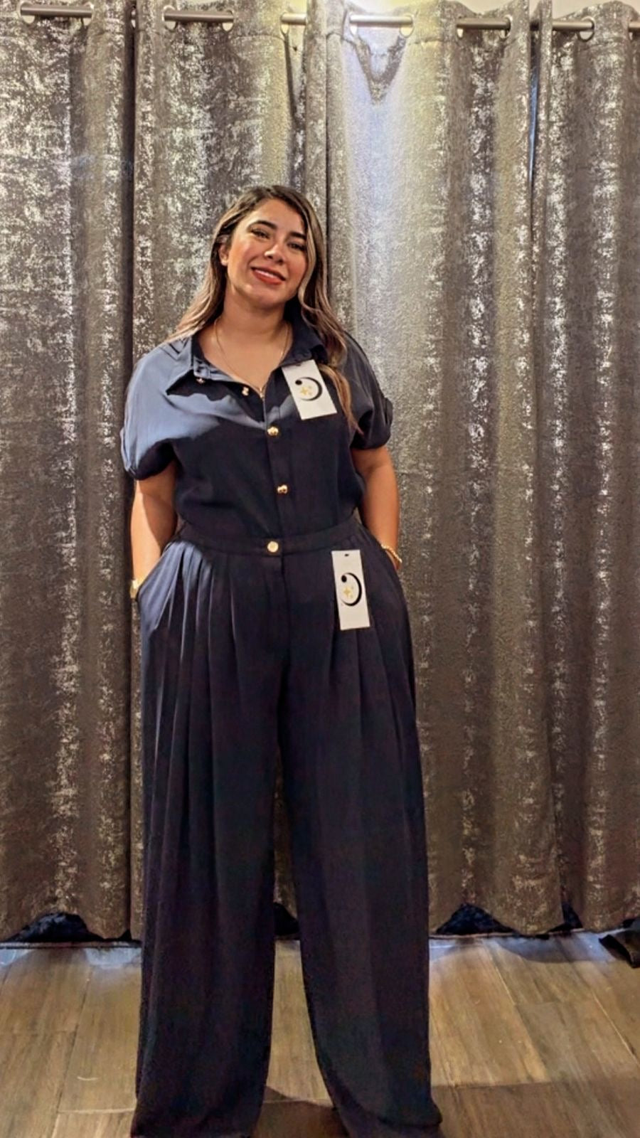 CONJUNTO DE PANTALÓN EN TALLAS PLUS