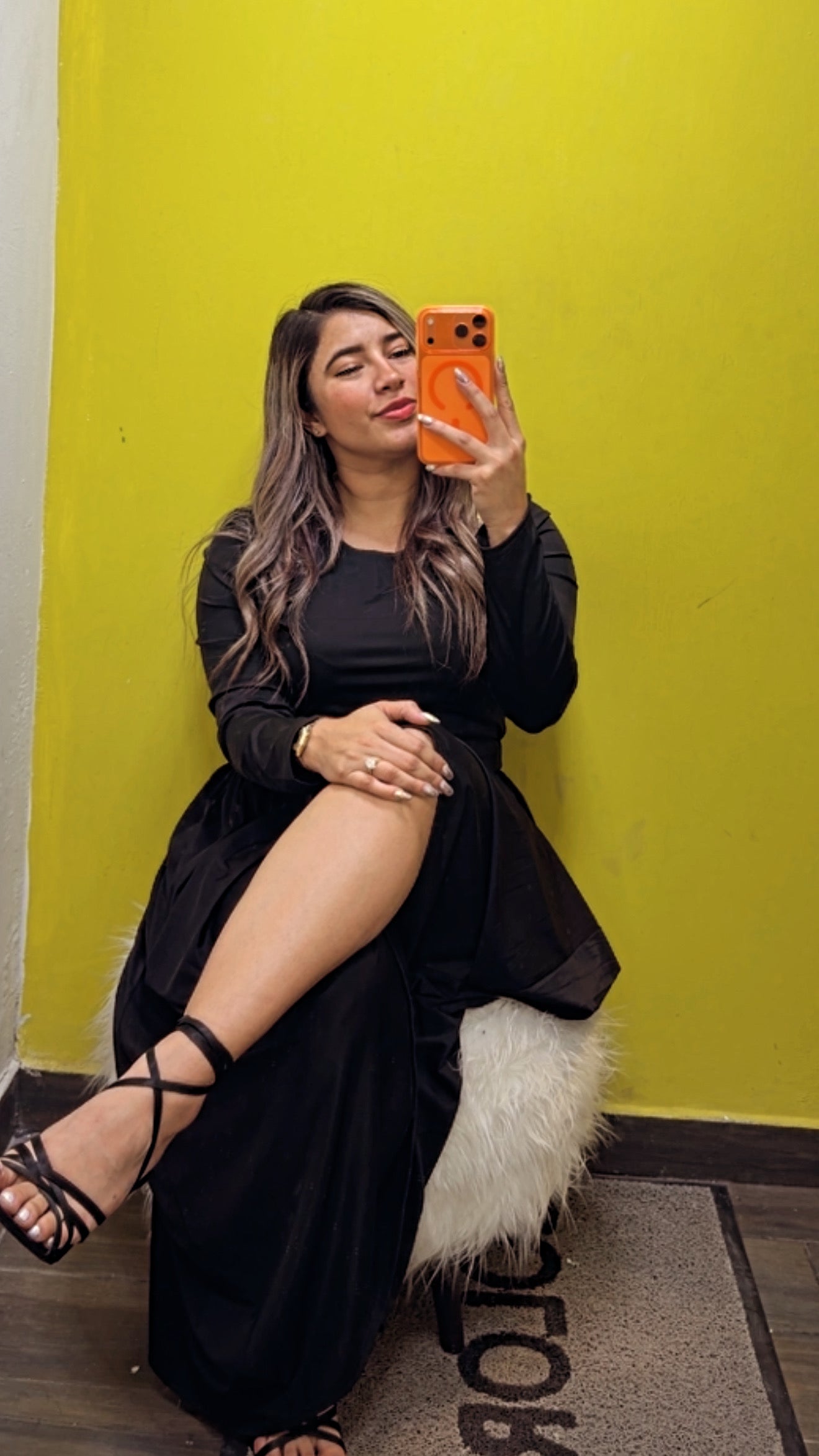 Black Stretch Dress
