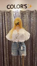 SHORT TALLAS EXTRAS BOTONES