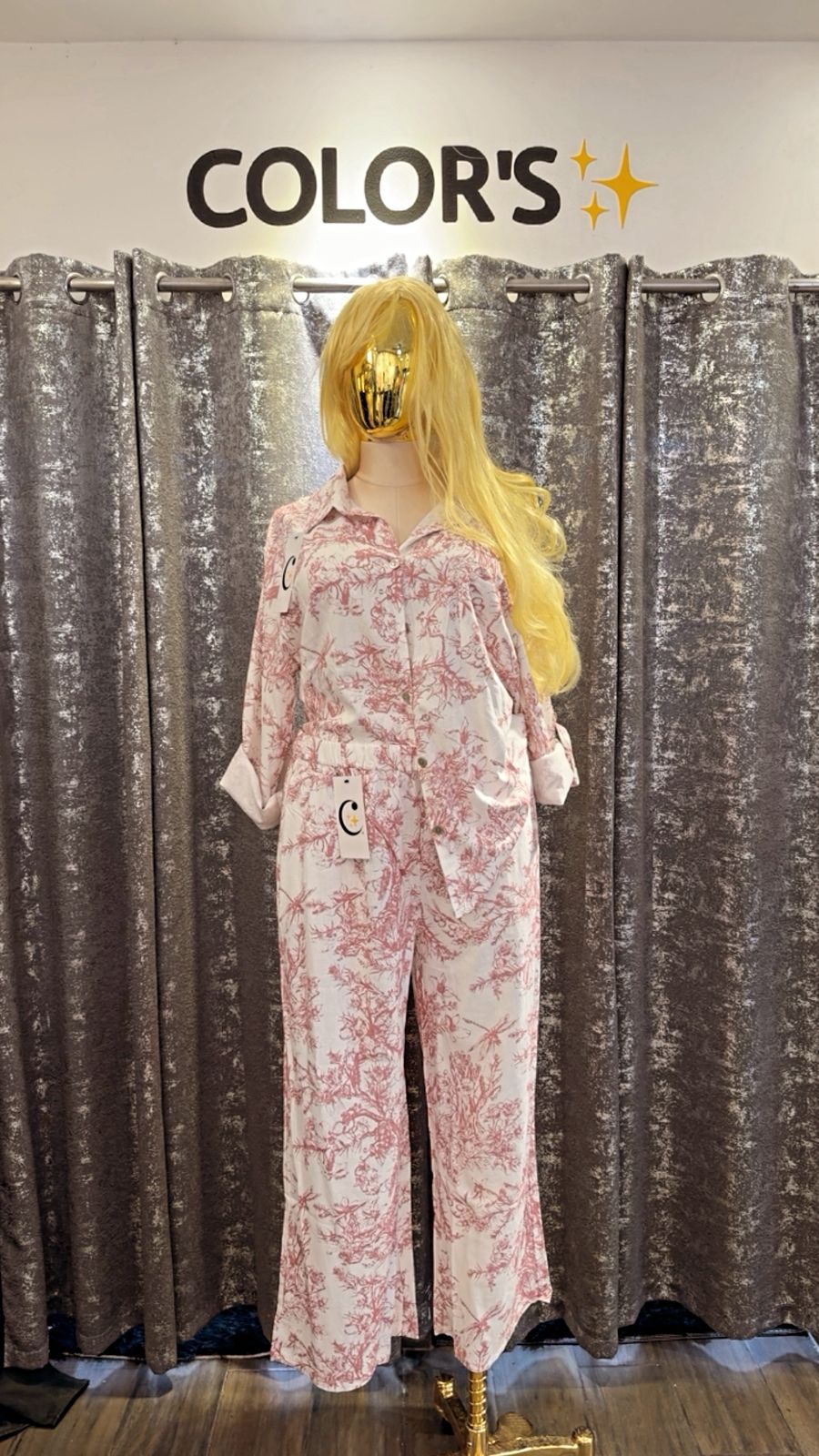 CONJUNTO FLORAL