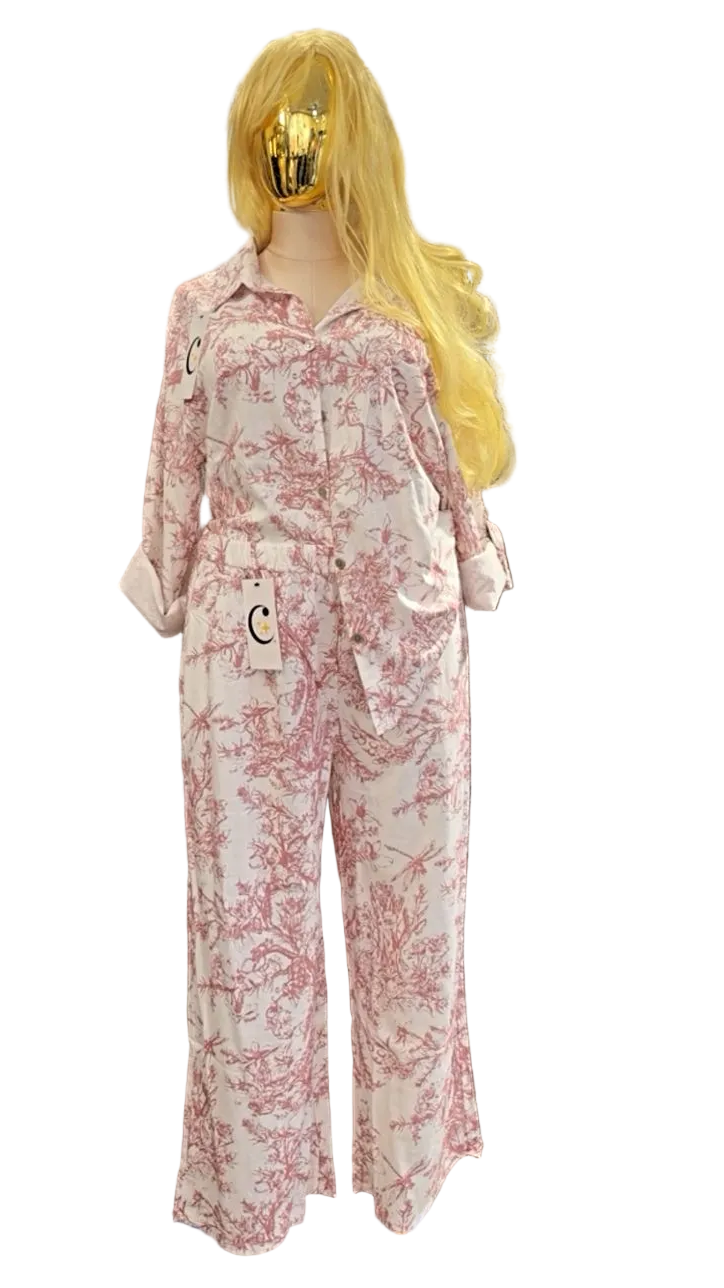 CONJUNTO FLORAL