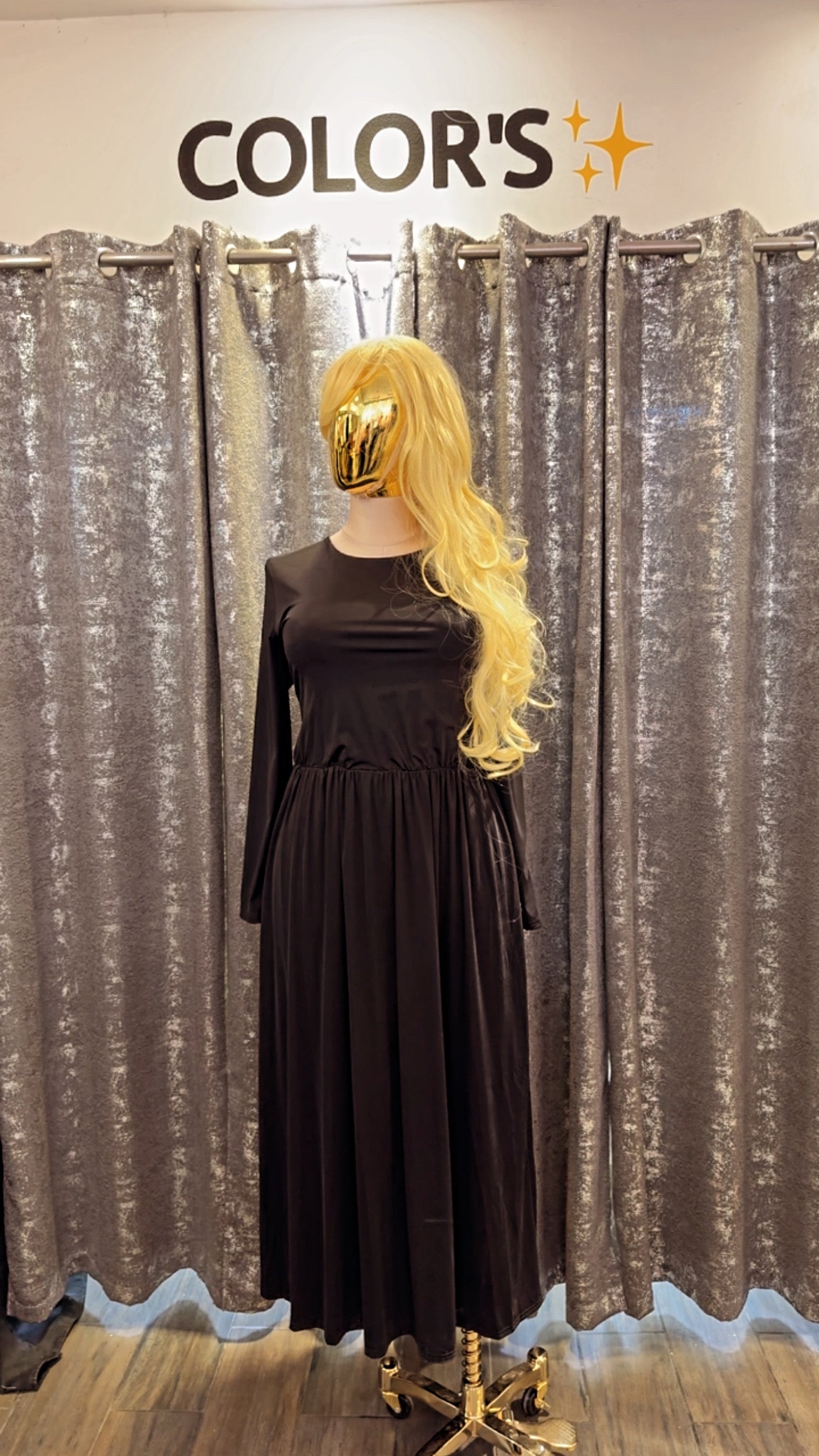Black Stretch Dress