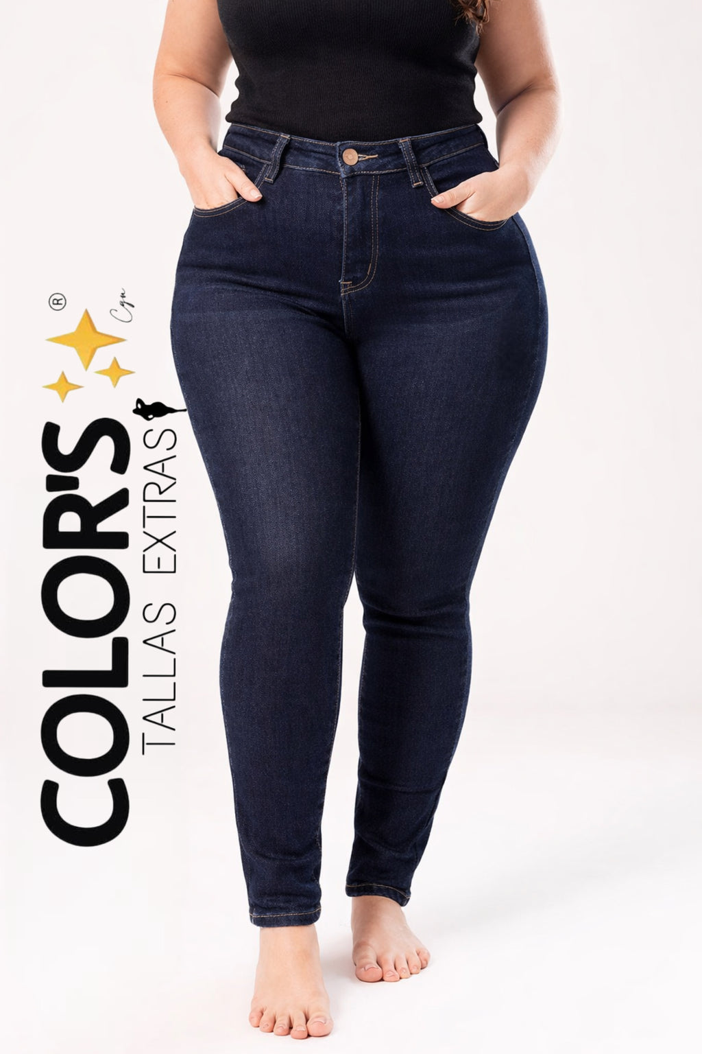Pantalón ajustado