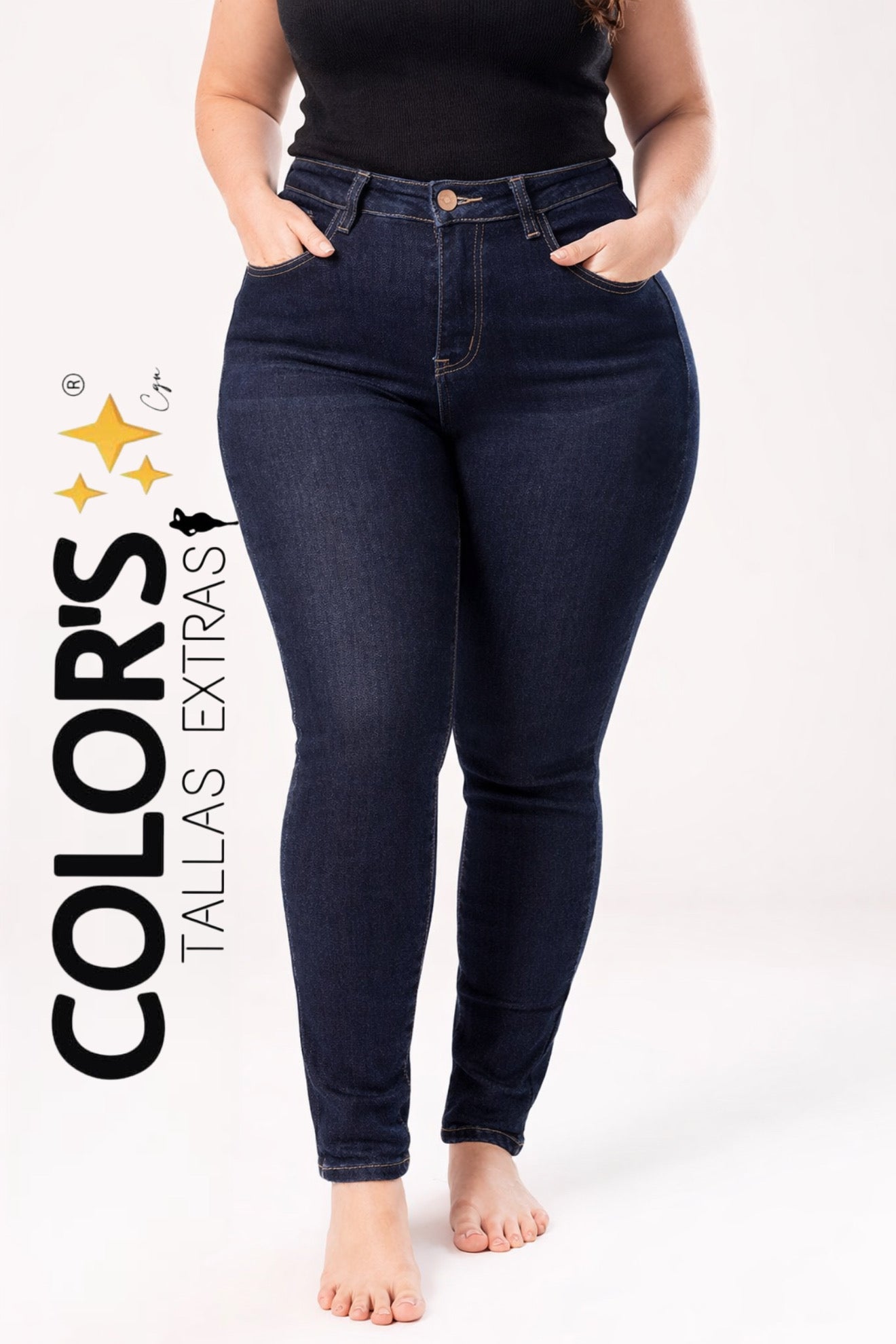 Pantalón ajustado