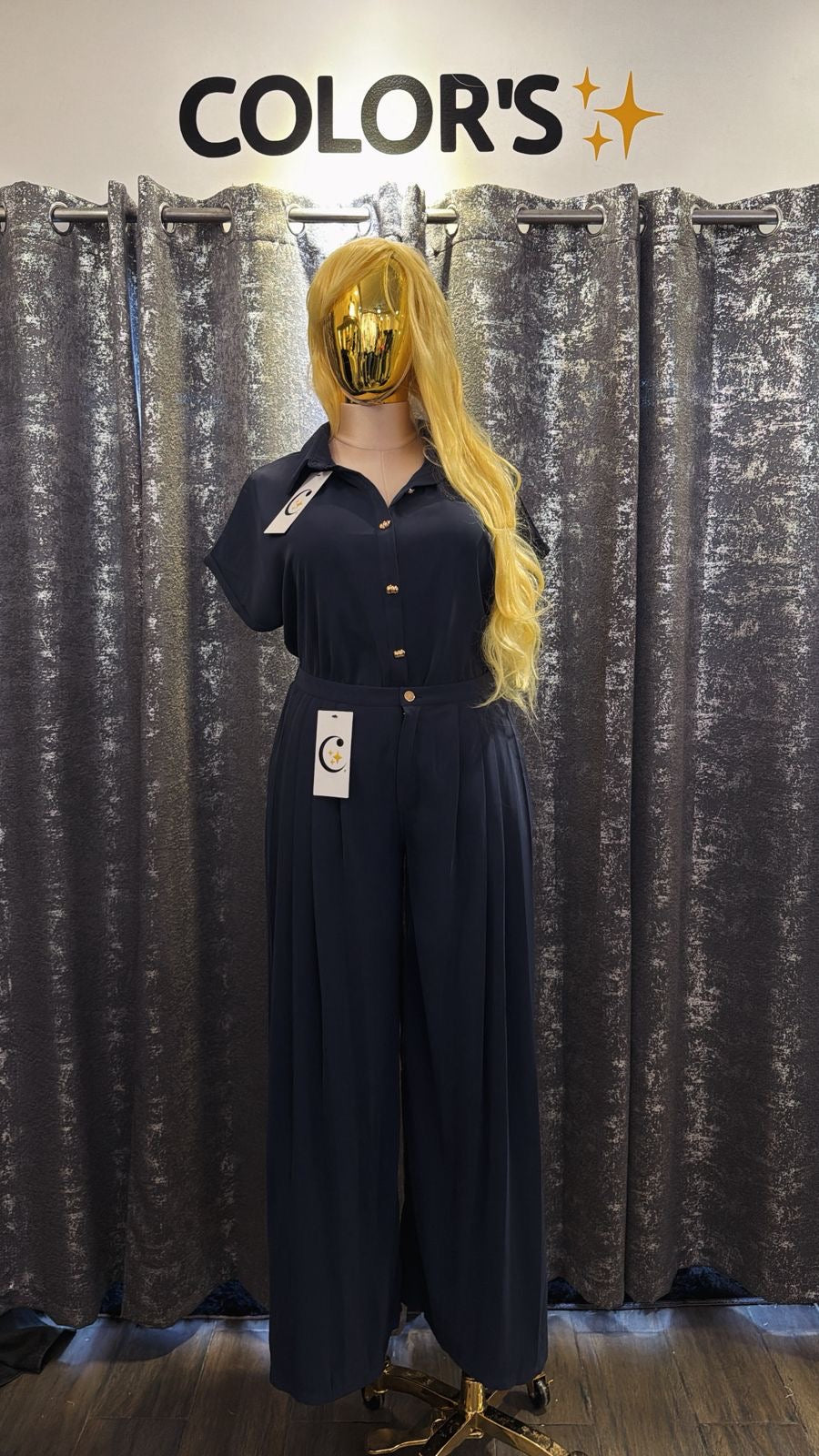 PANT SET IN PLUS SIZES