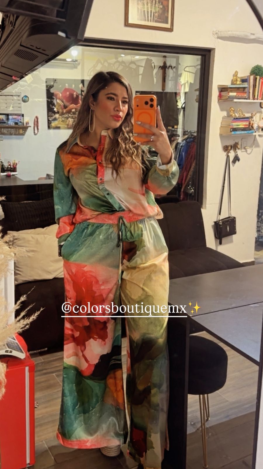 FLORAL PANT SET