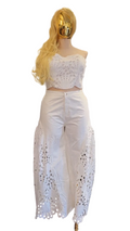EMBROIDERED STYLE TOP SET