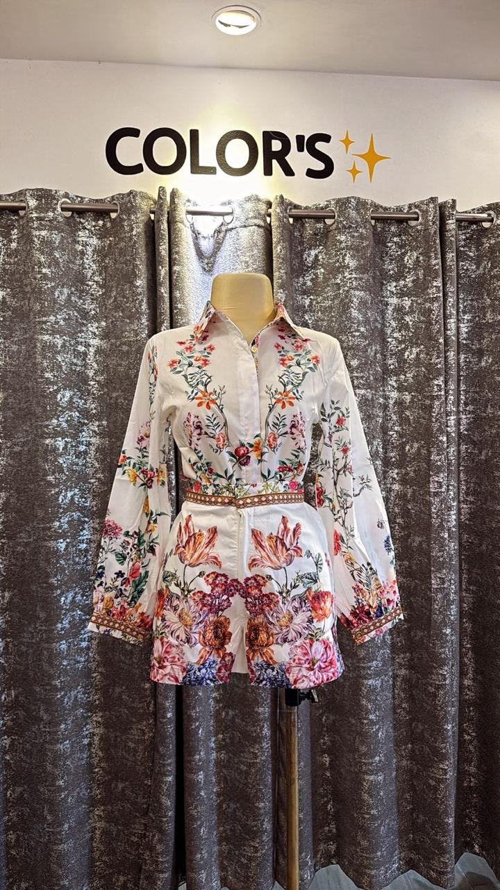 REGULAR SIZES FLORAL SET