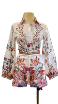 REGULAR SIZES FLORAL SET