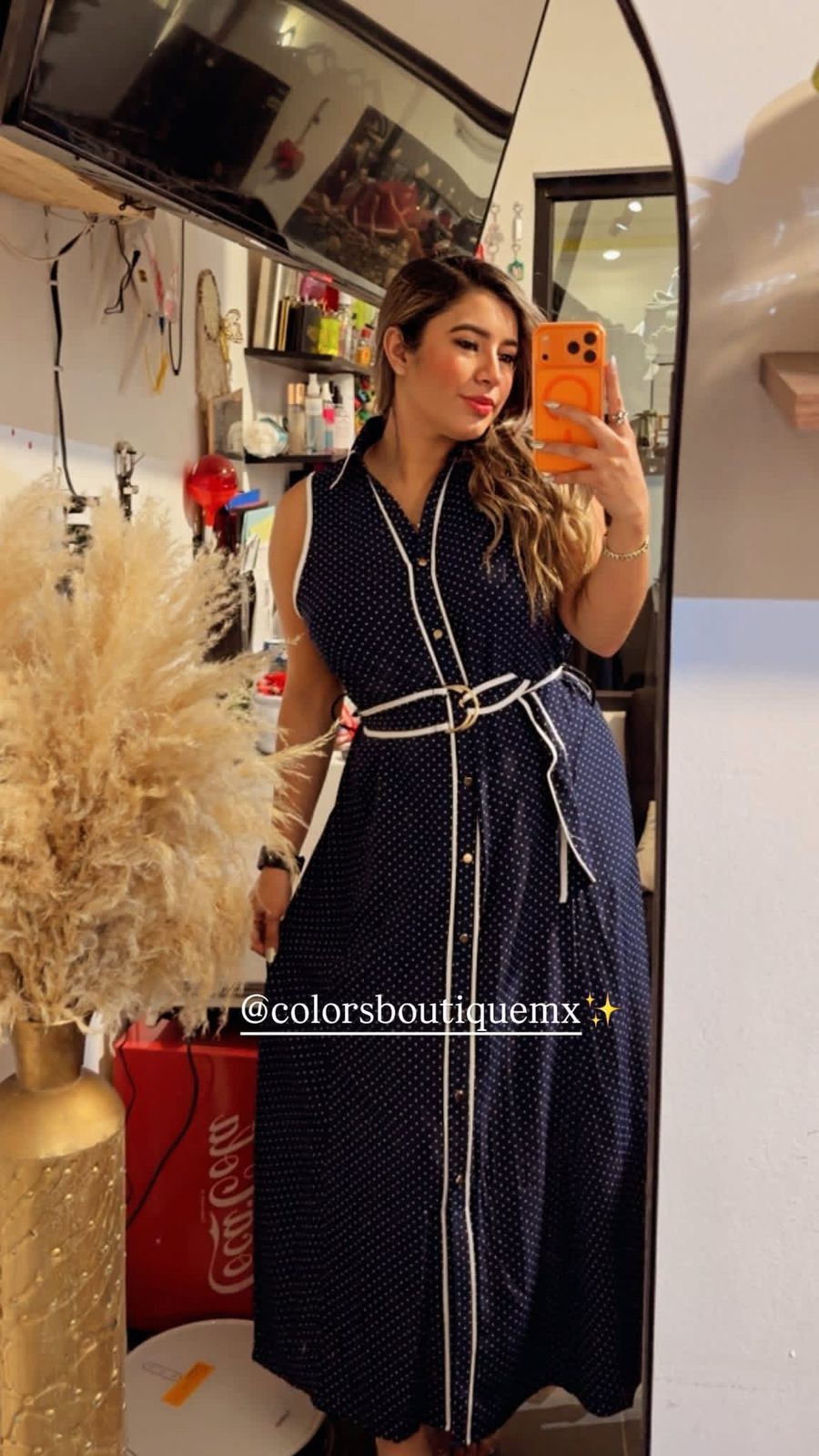 VESTIDO CURVY DE LUNARES