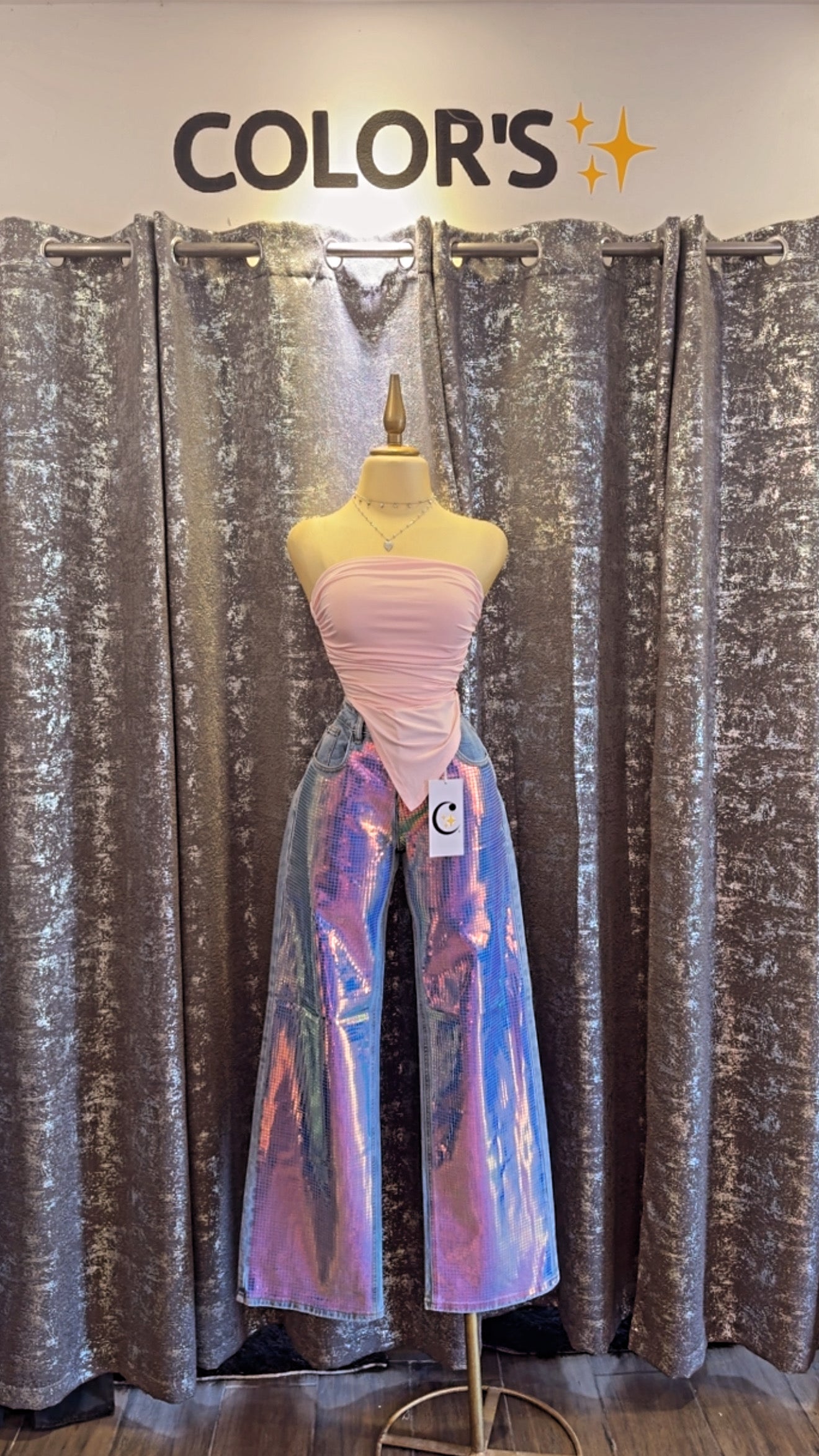 ASYMMETRIC SLEEVELESS TOP IN VARIOUS COLORS