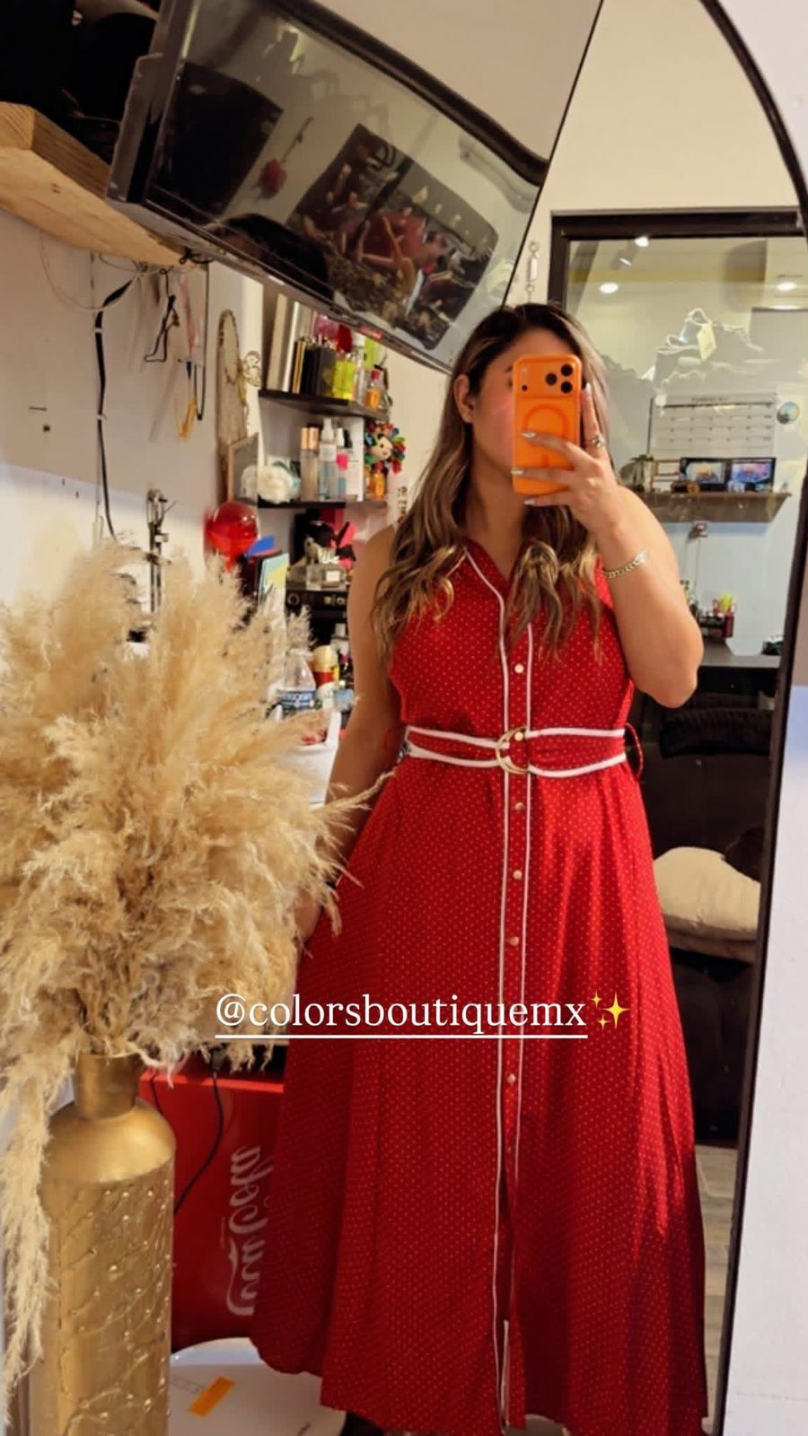 VESTIDO CURVY DE LUNARES