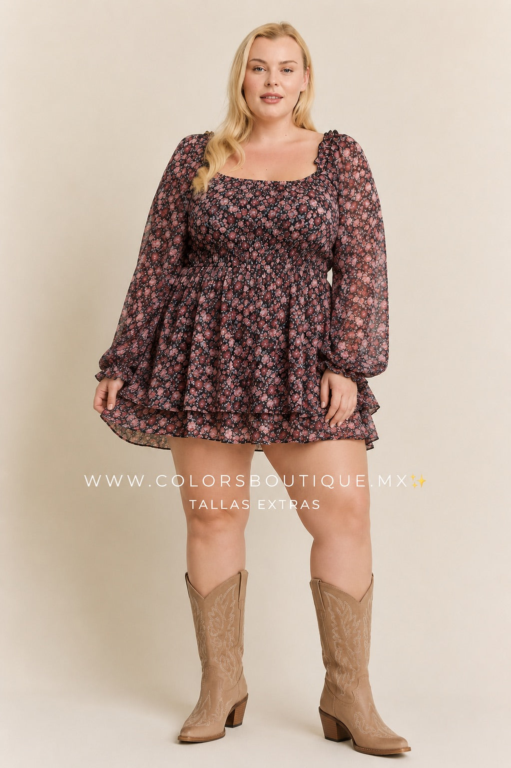 JUMPPER FLORAL