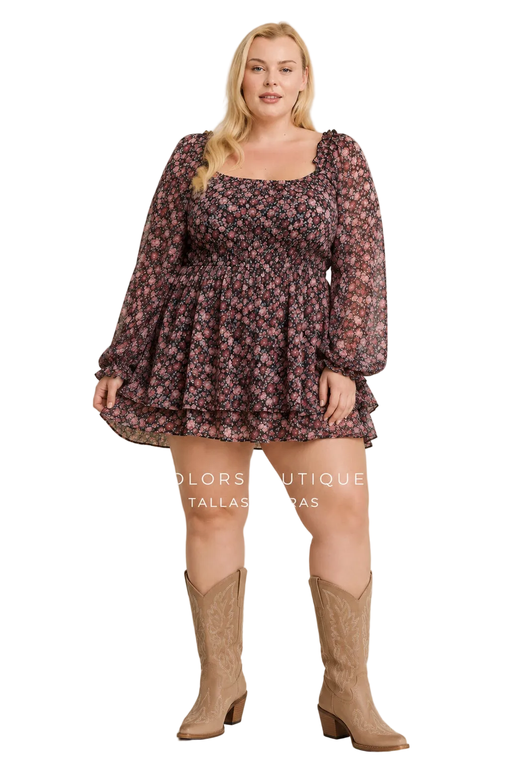 JUMPPER FLORAL