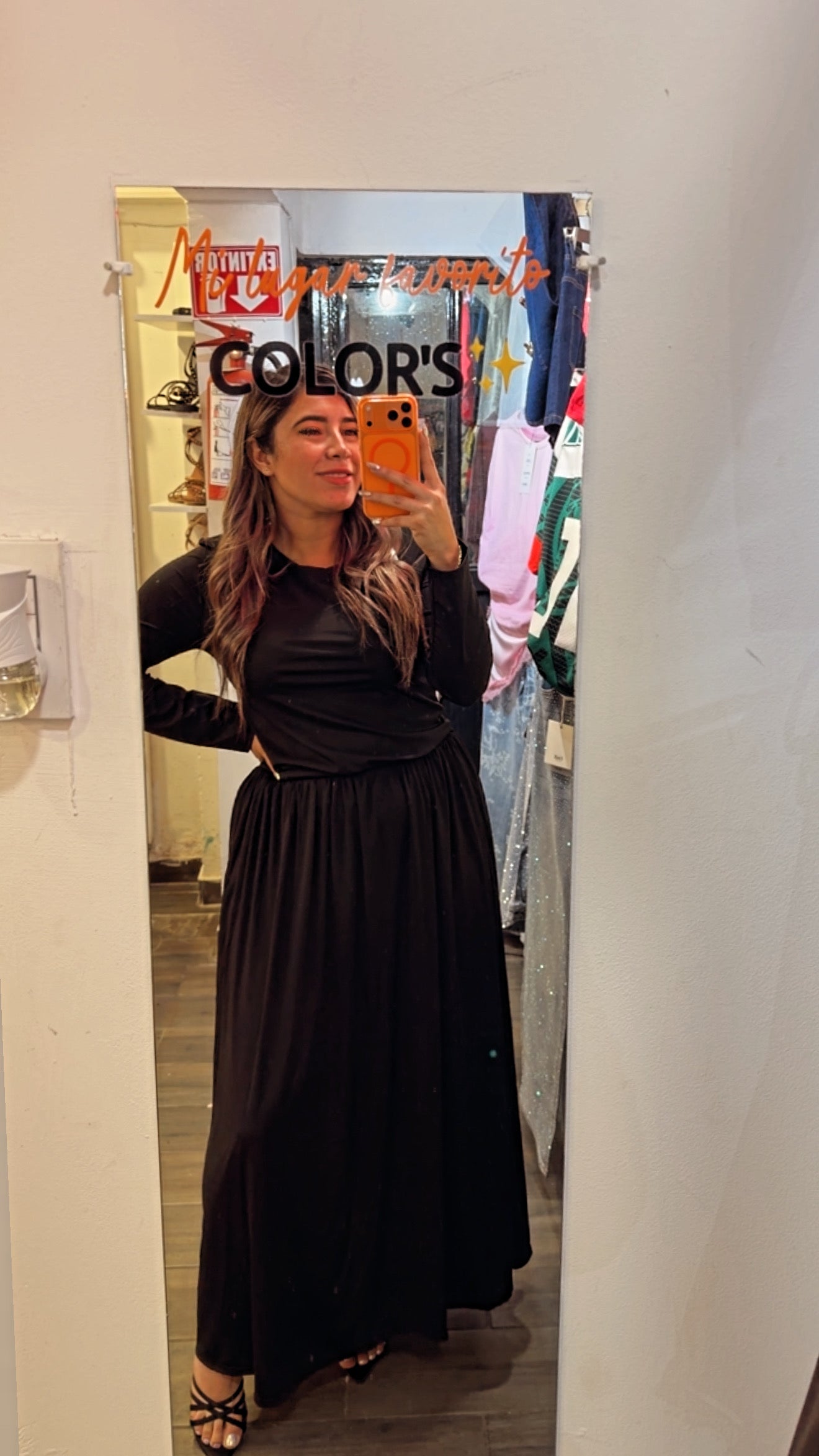 Black Stretch Dress