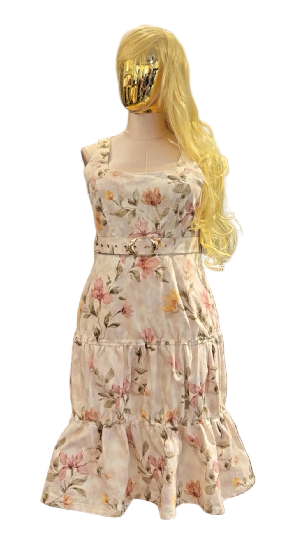 VESTIDO FLORAL PLUS