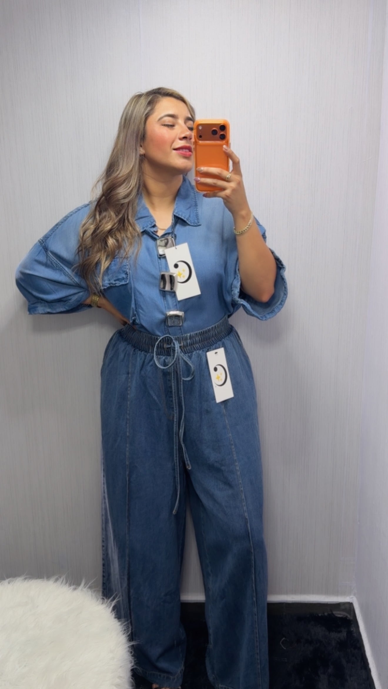 SET PLUS DENIM 2 PIEZAS