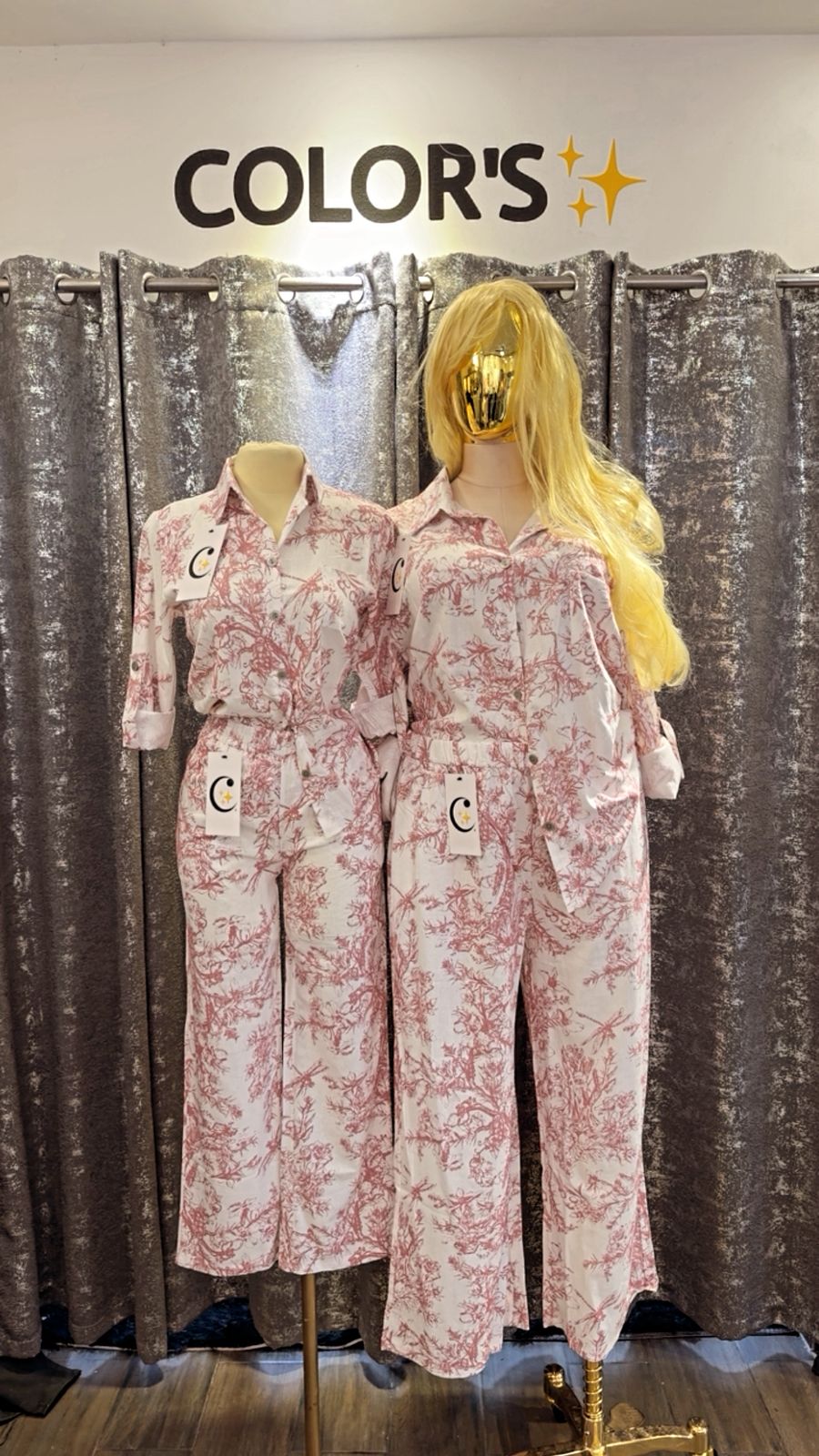 CONJUNTO FLORAL