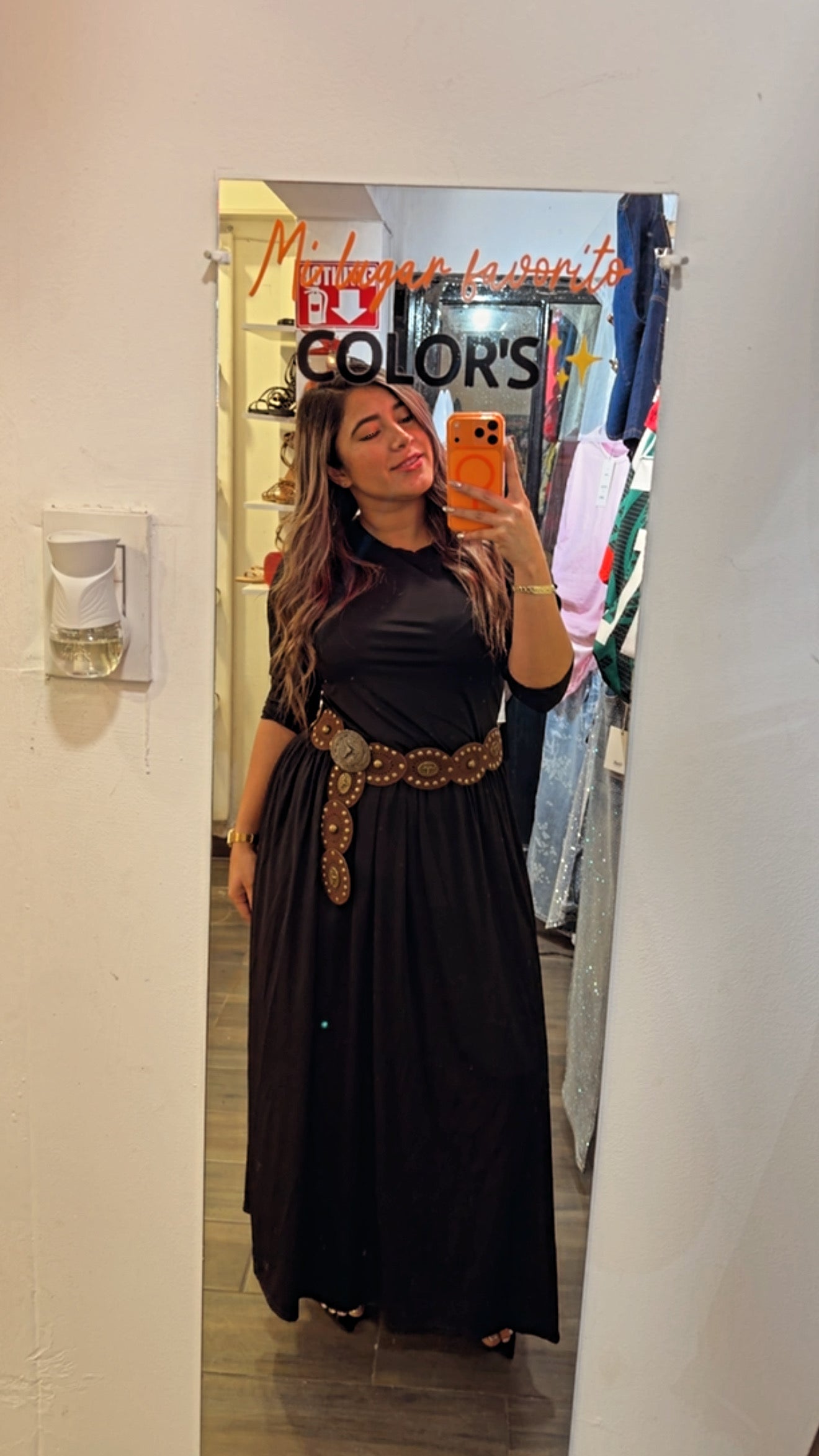 Black Stretch Dress