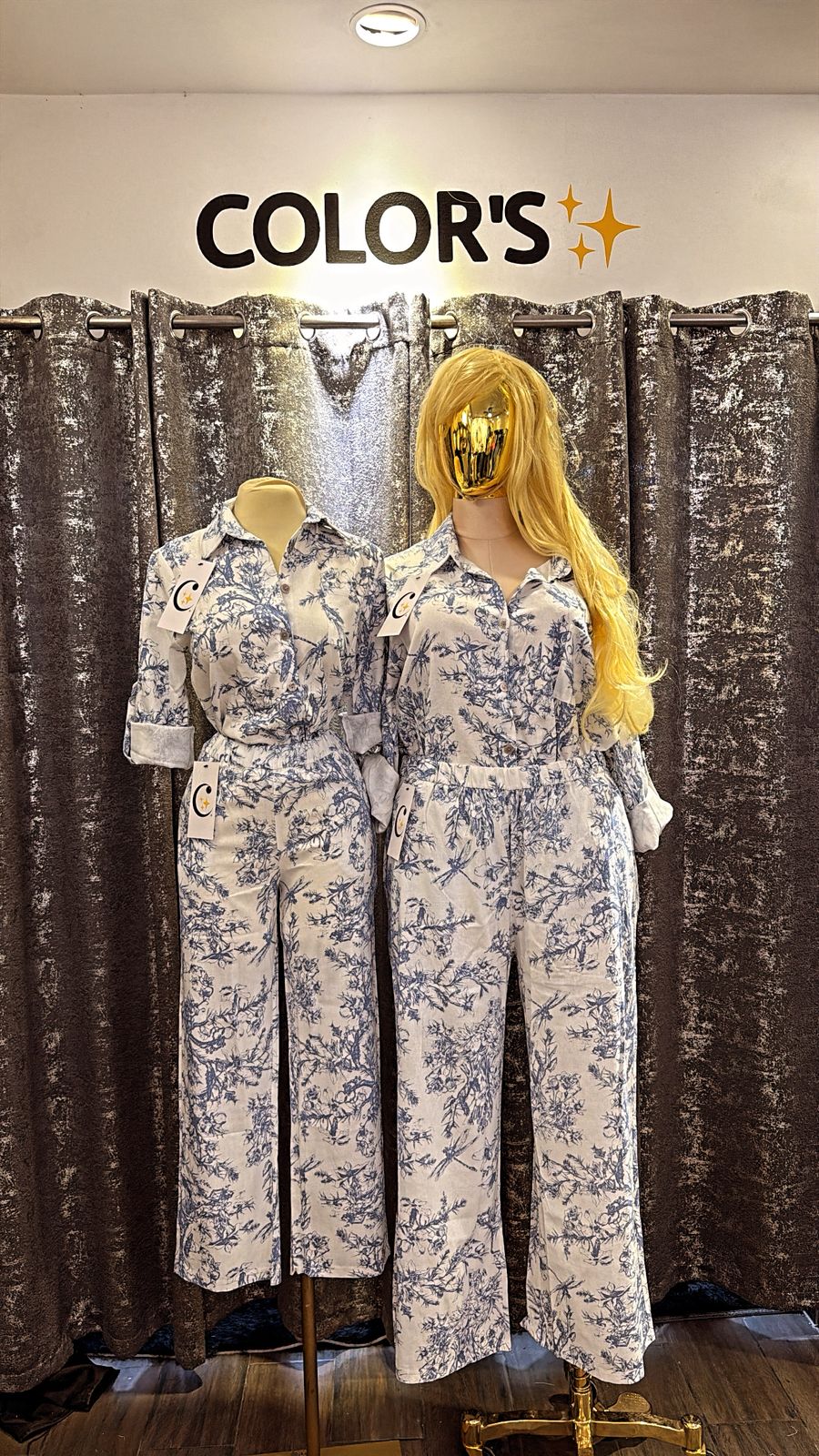 CONJUNTO FLORAL