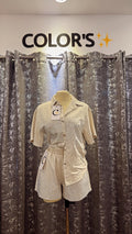 REGULAR SIZE OUTFIT WITH GLITTER